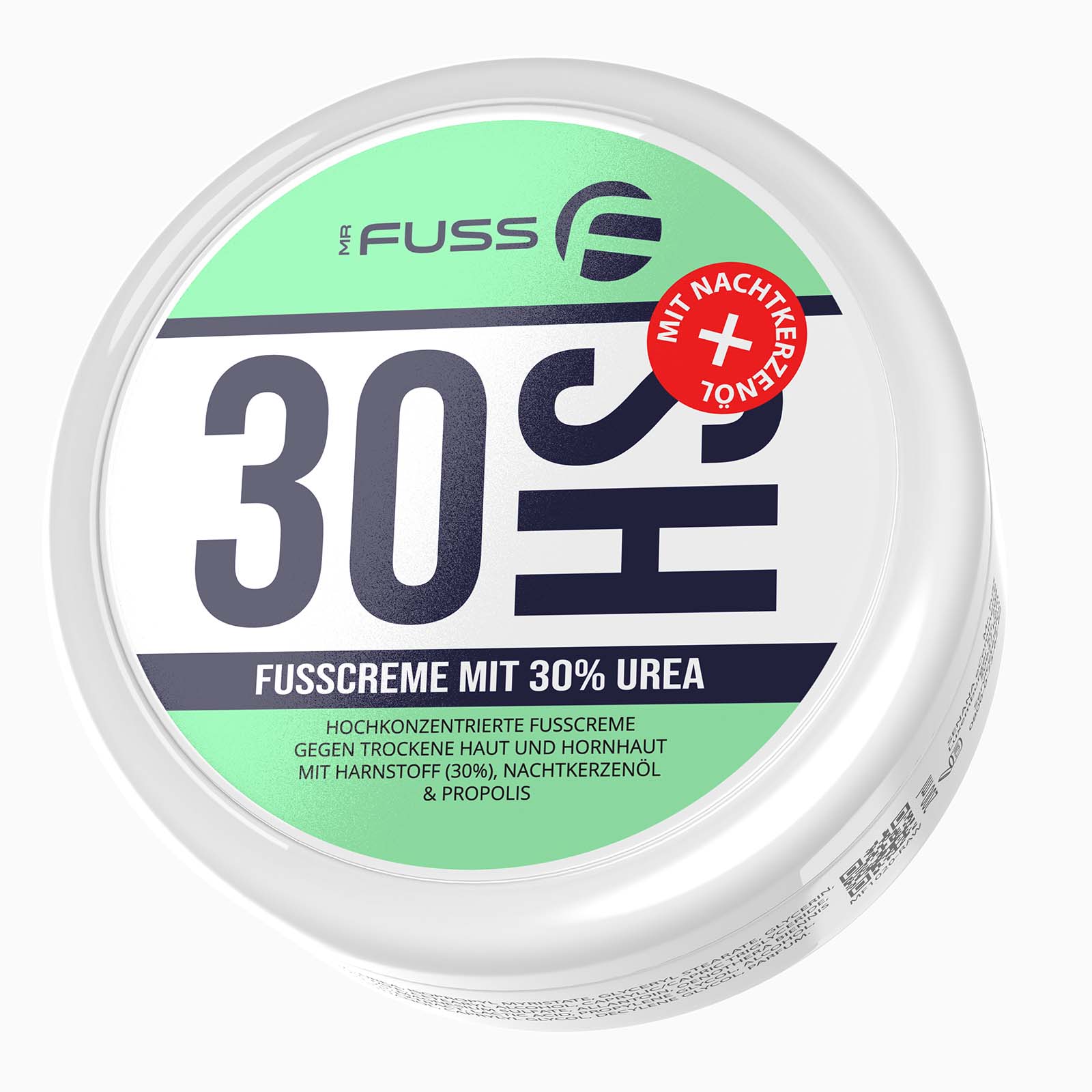 30HS - Fusscreme mit 30% Urea - 200ml
