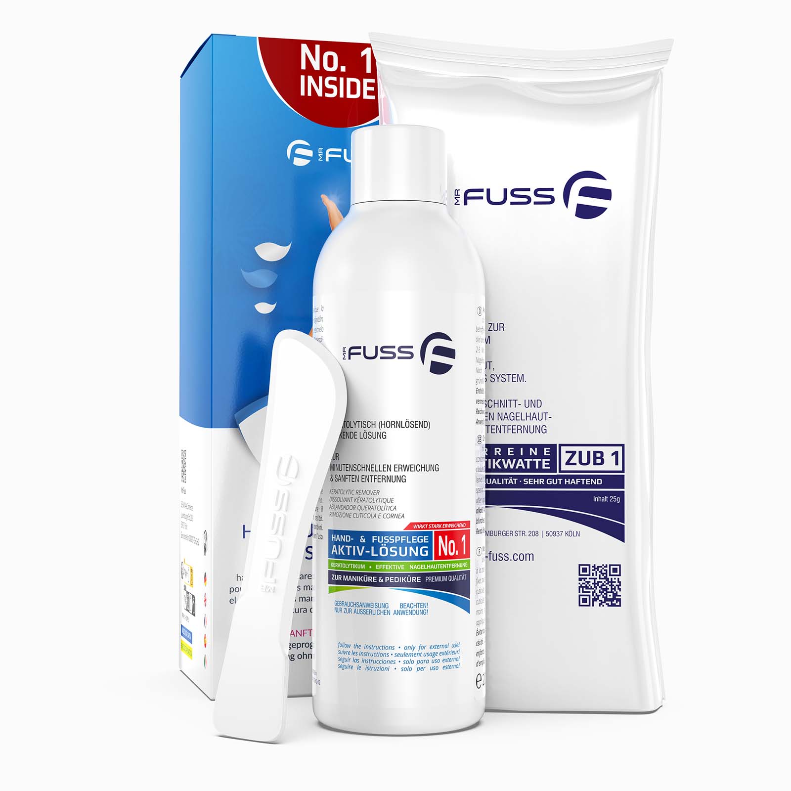 No. 1 - Plus Pack Basic - Pequeño