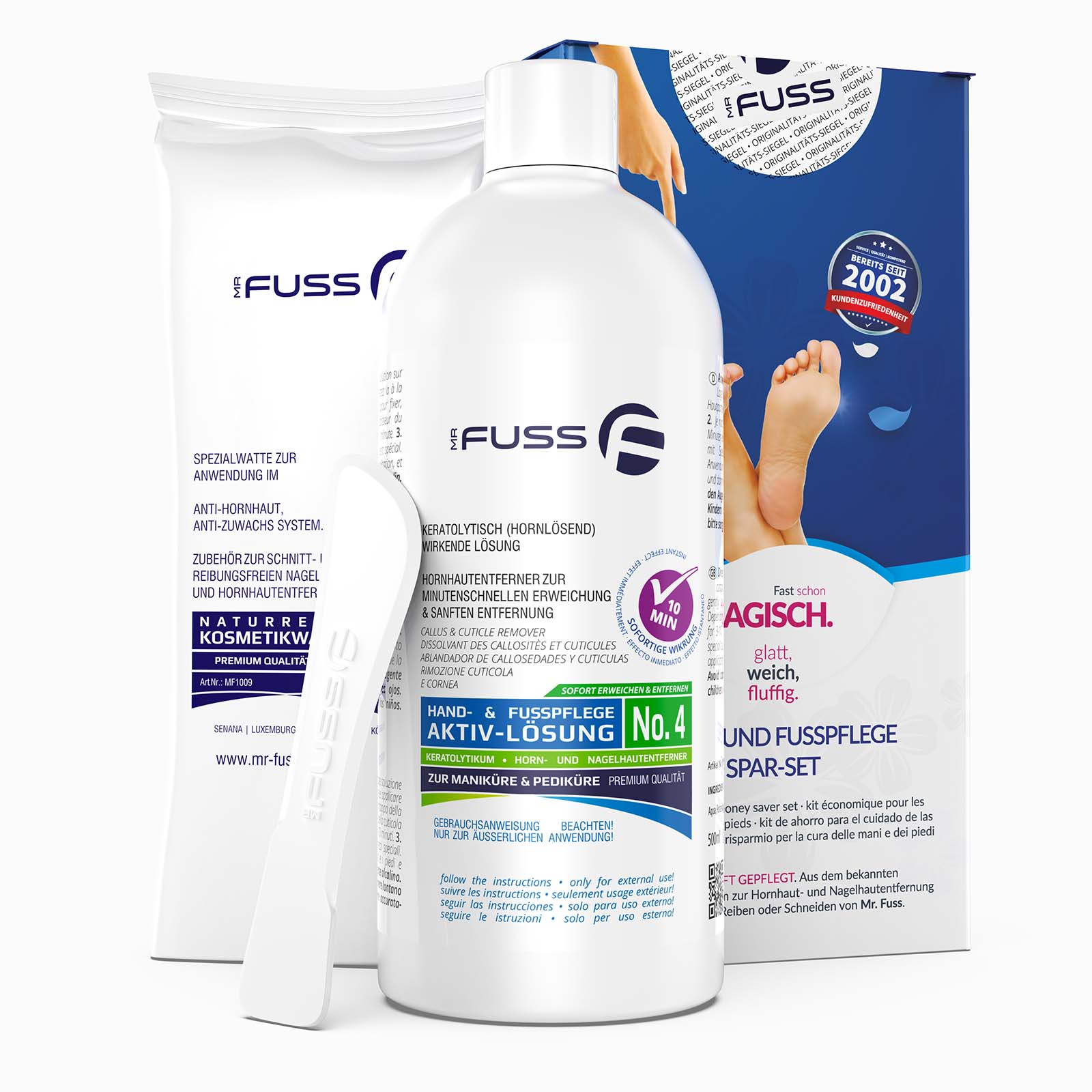 No. 4 - Plus Pack Basic - Grande