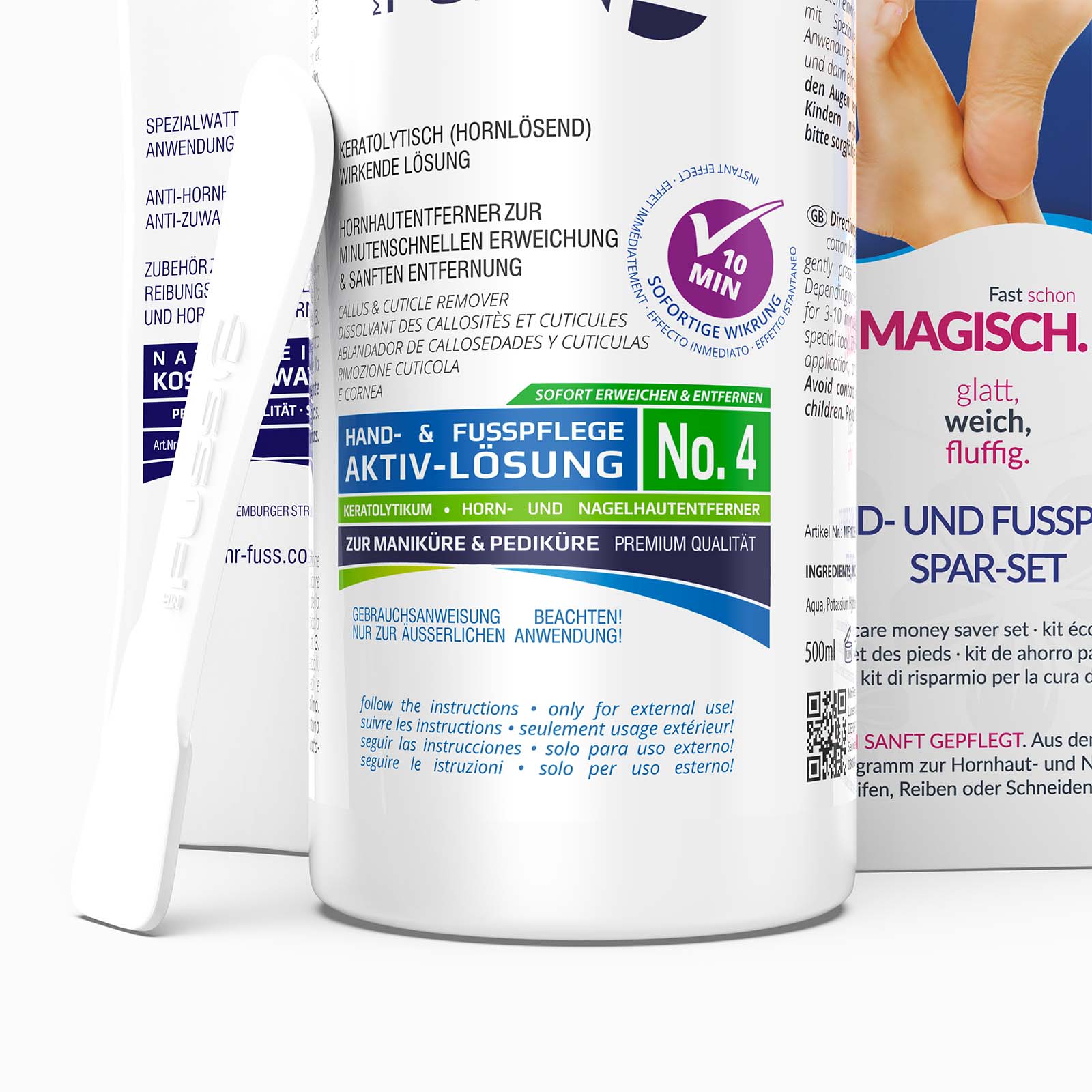 No. 4 - Plus Pack Basic - Groß