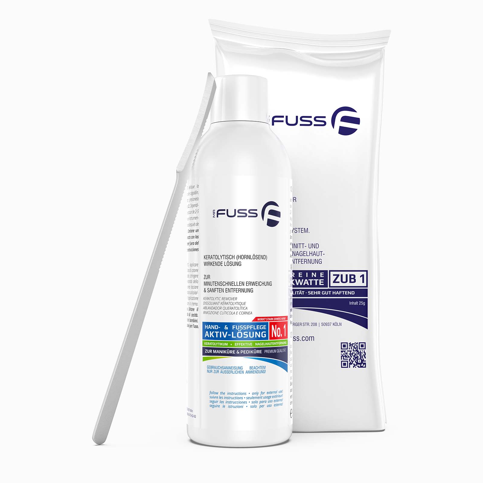 No. 1 - Plus Pack Steel - Pequeño