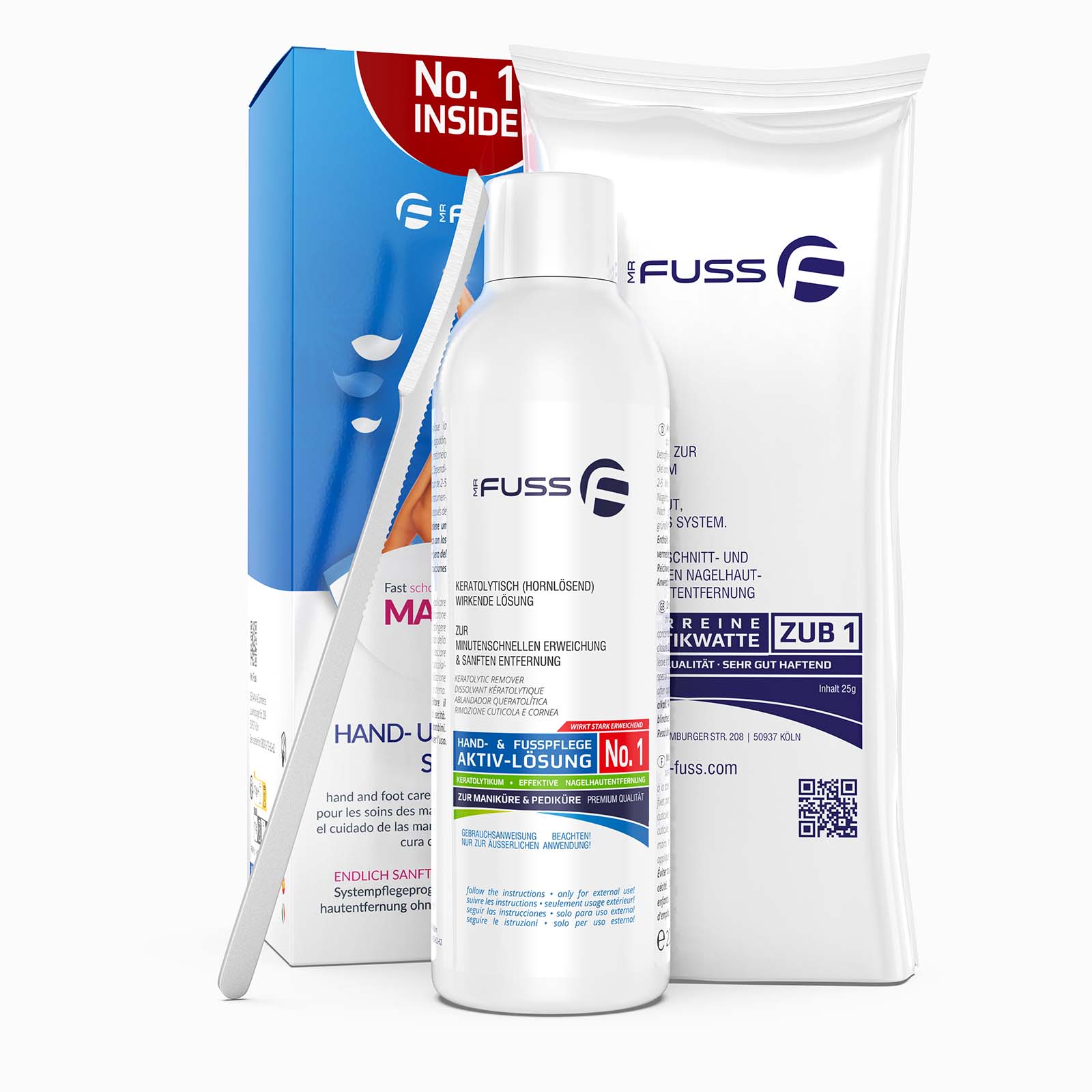 No. 1 - Plus Pack Steel - Pequeño