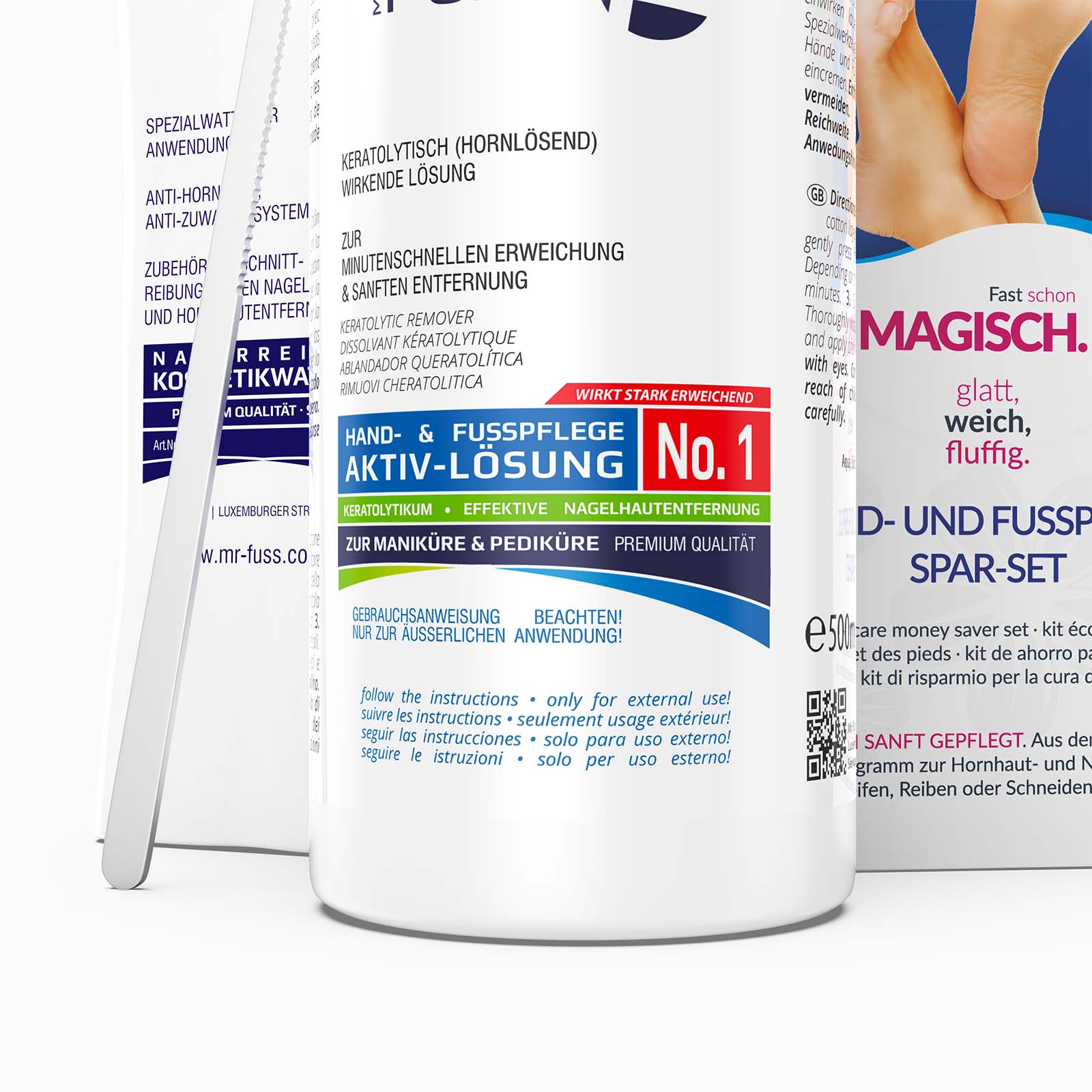 No. 1 - Plus Pack Steel - Grande