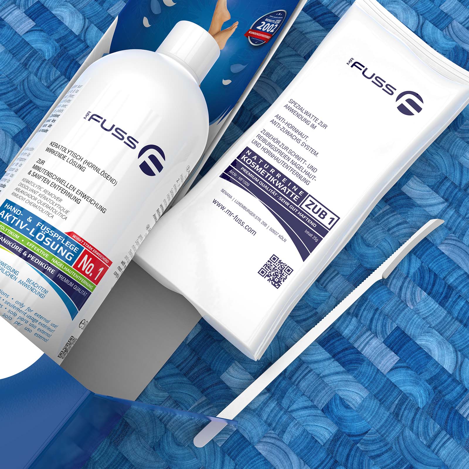 No. 1 - Plus Pack Steel - Grande