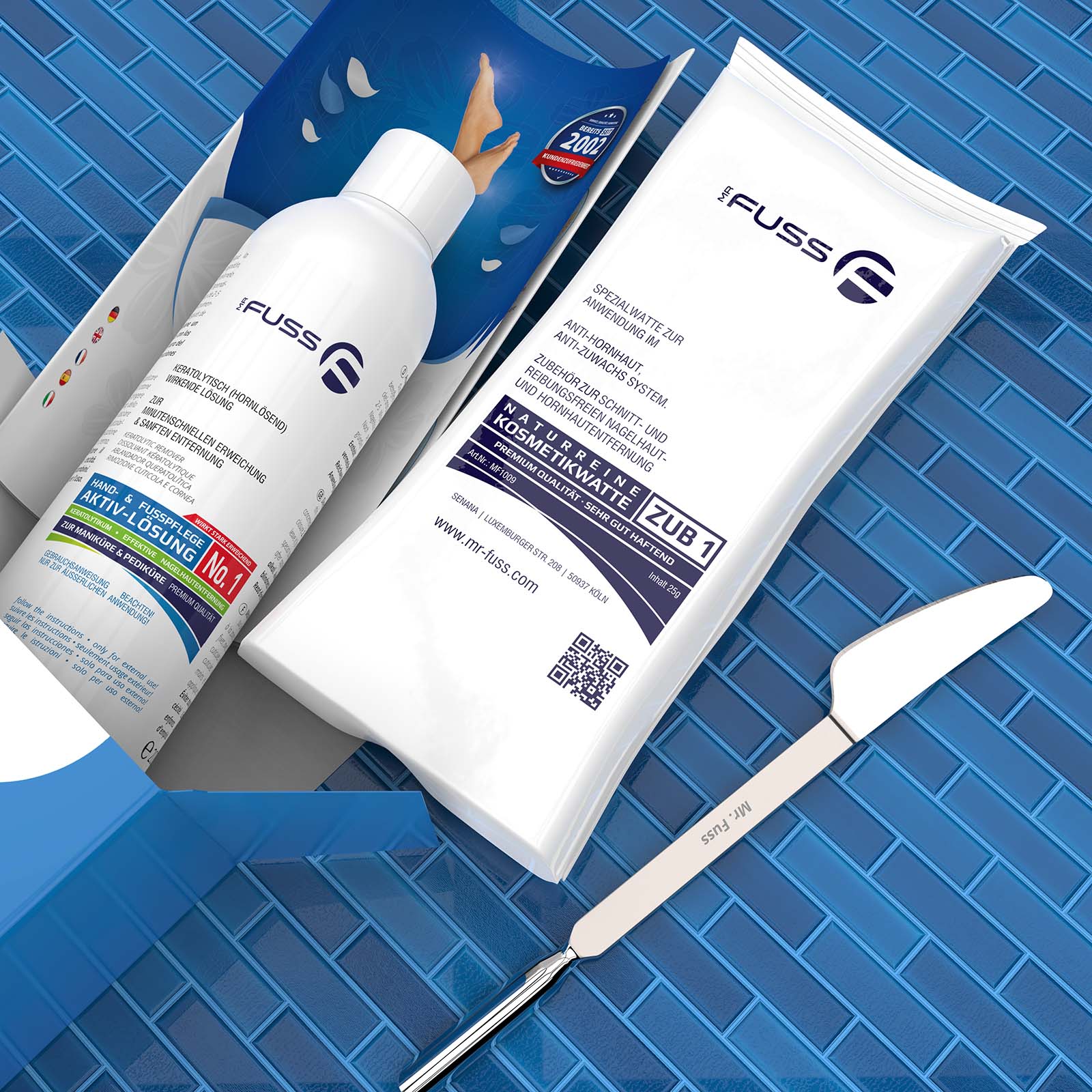 No. 1 - Plus Pack Multi - Pequeño