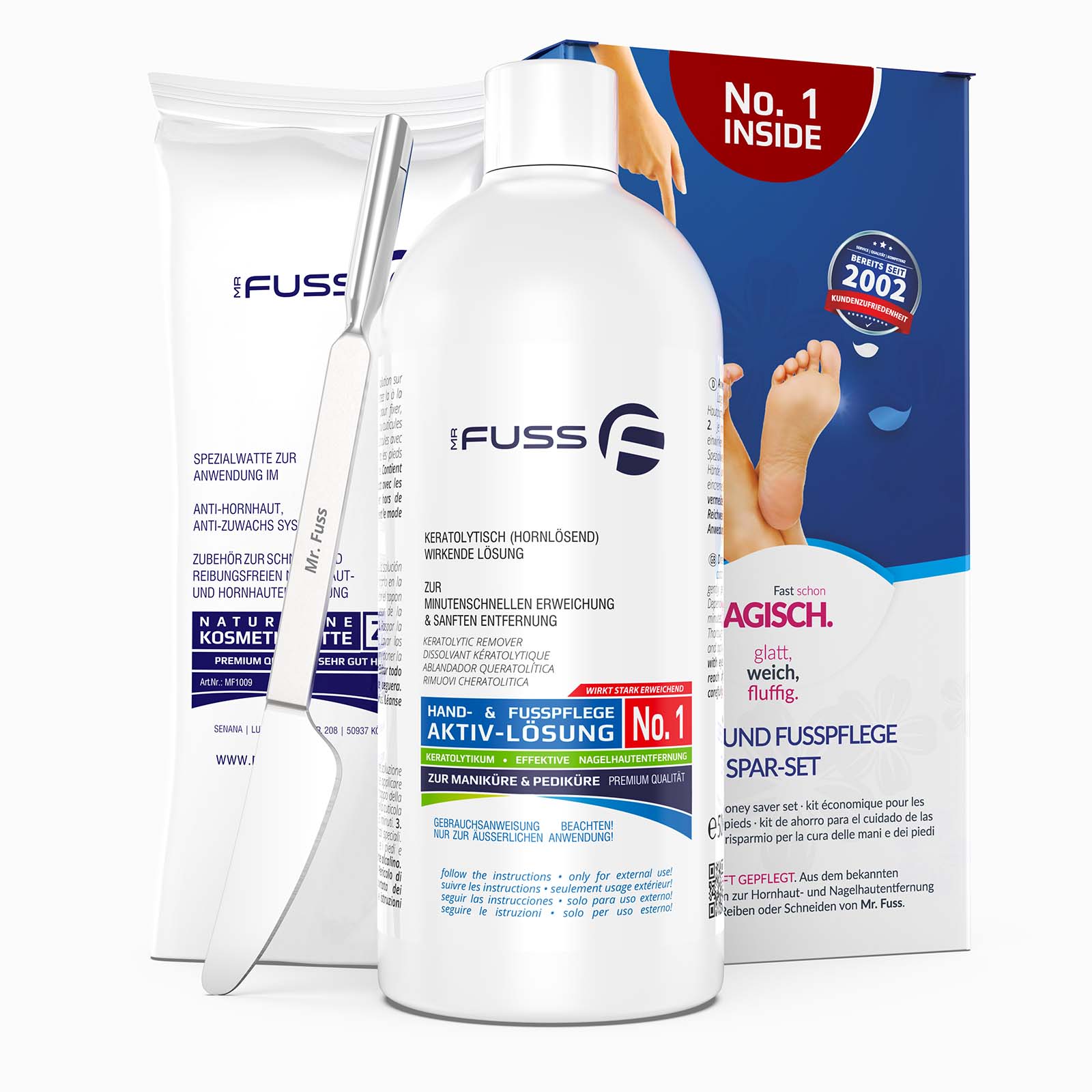 No. 1 - Plus Pack Multi - Grande