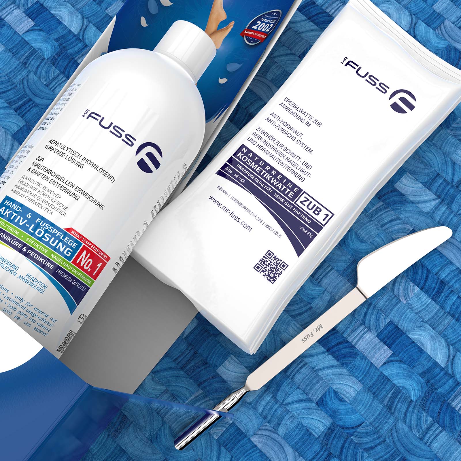 No. 1 - Plus Pack Multi - Grande