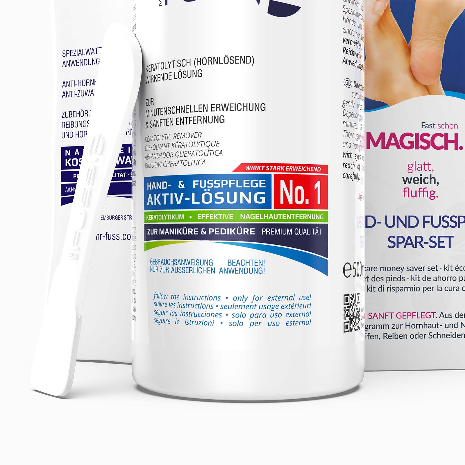 No. 1 - Plus Pack Basic - Groß