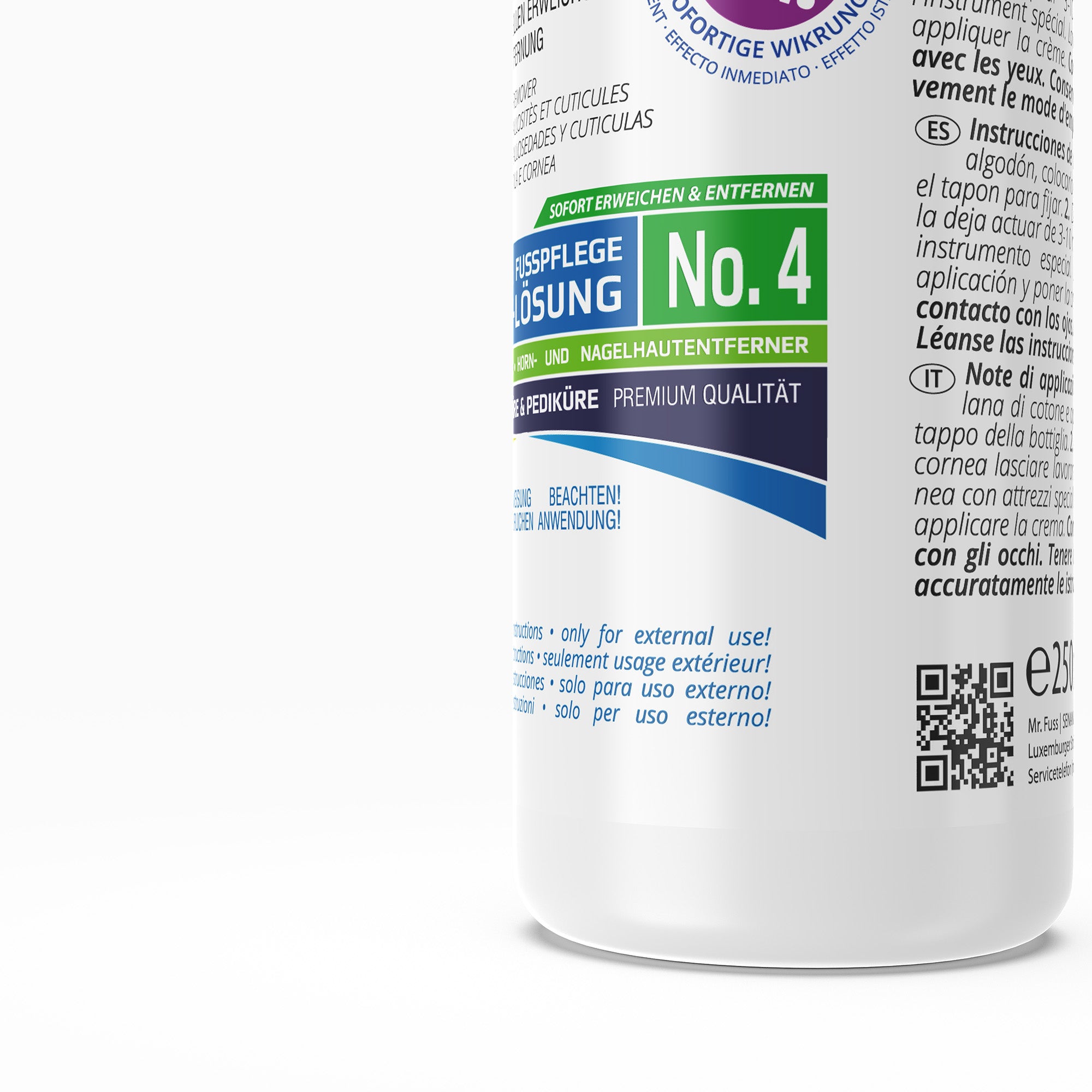 Aktiv Lösung No. 4 - 250ml