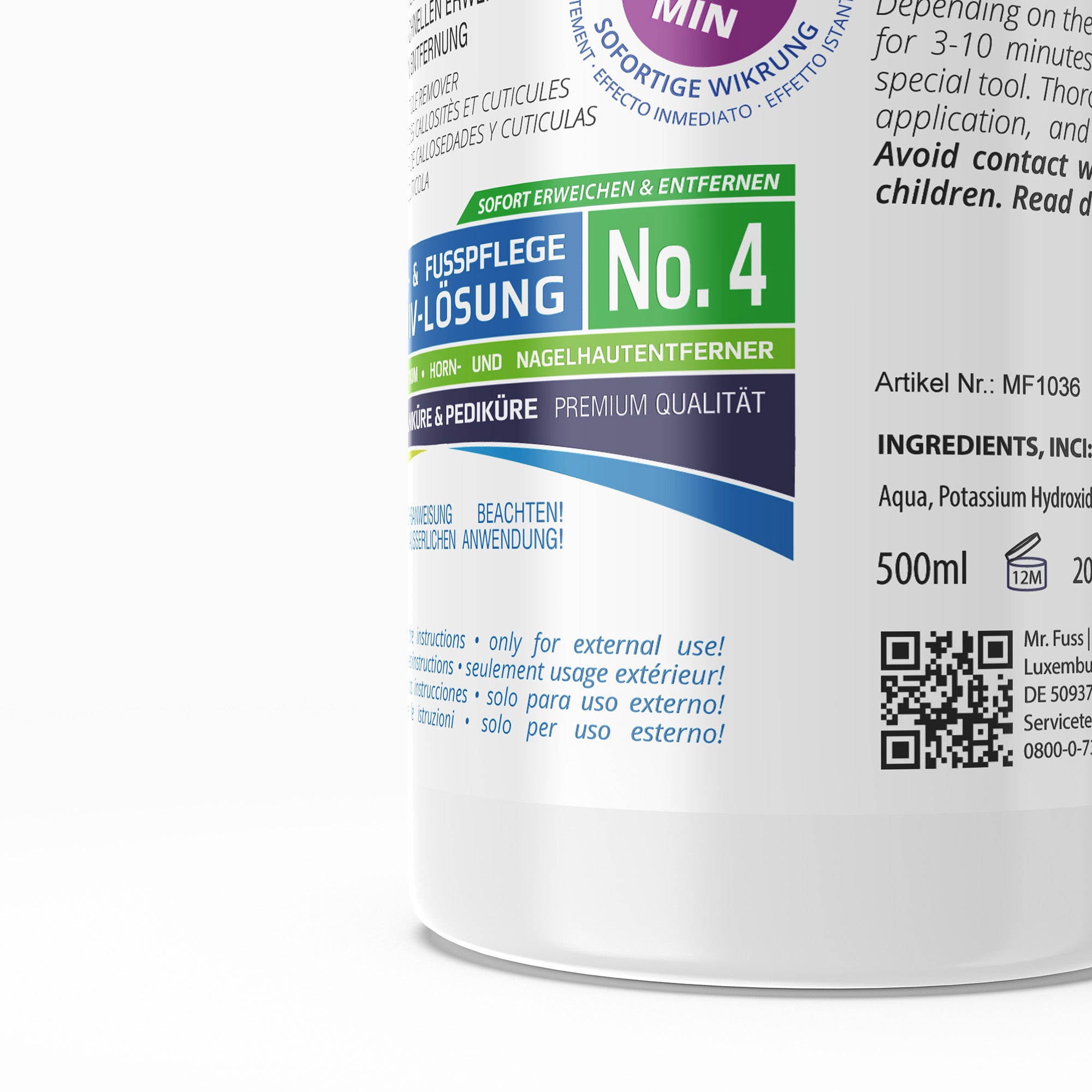 Aktiv Lösung No. 4 - 500ml
