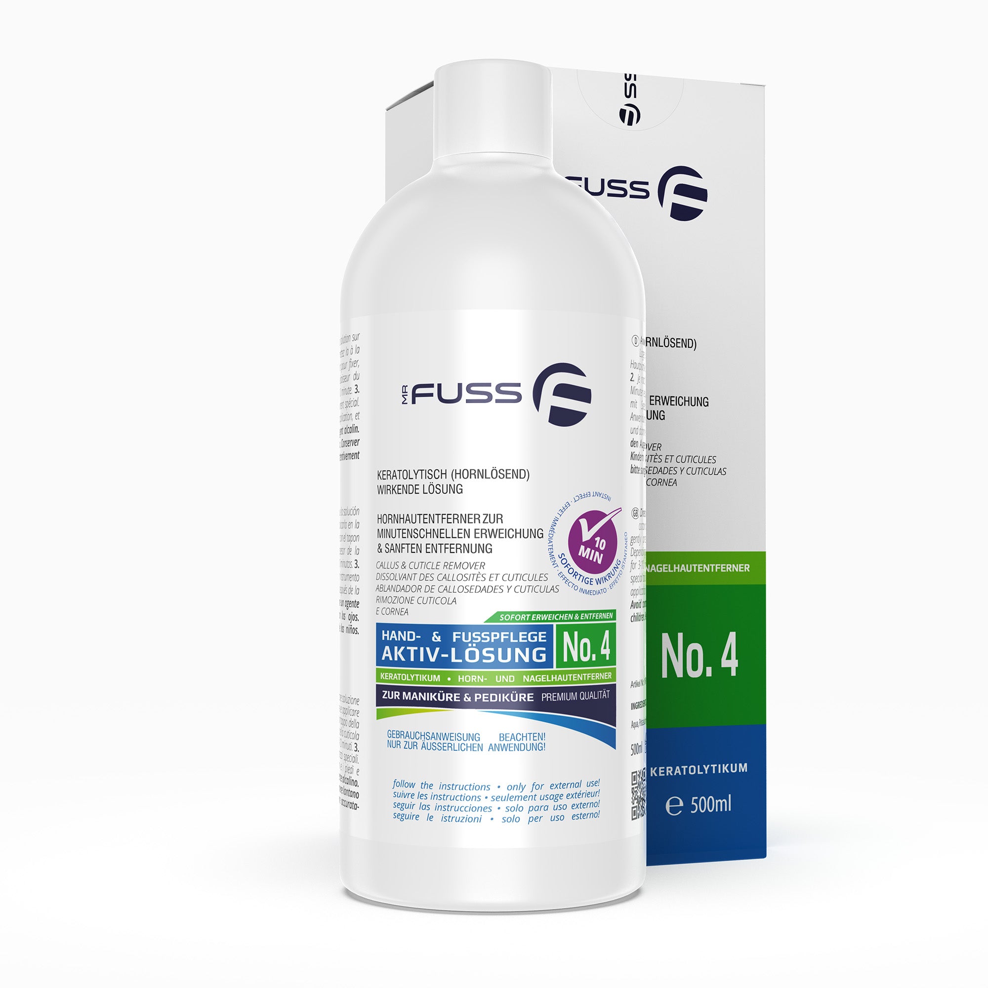 Aktiv Lösung No. 4 - 500ml