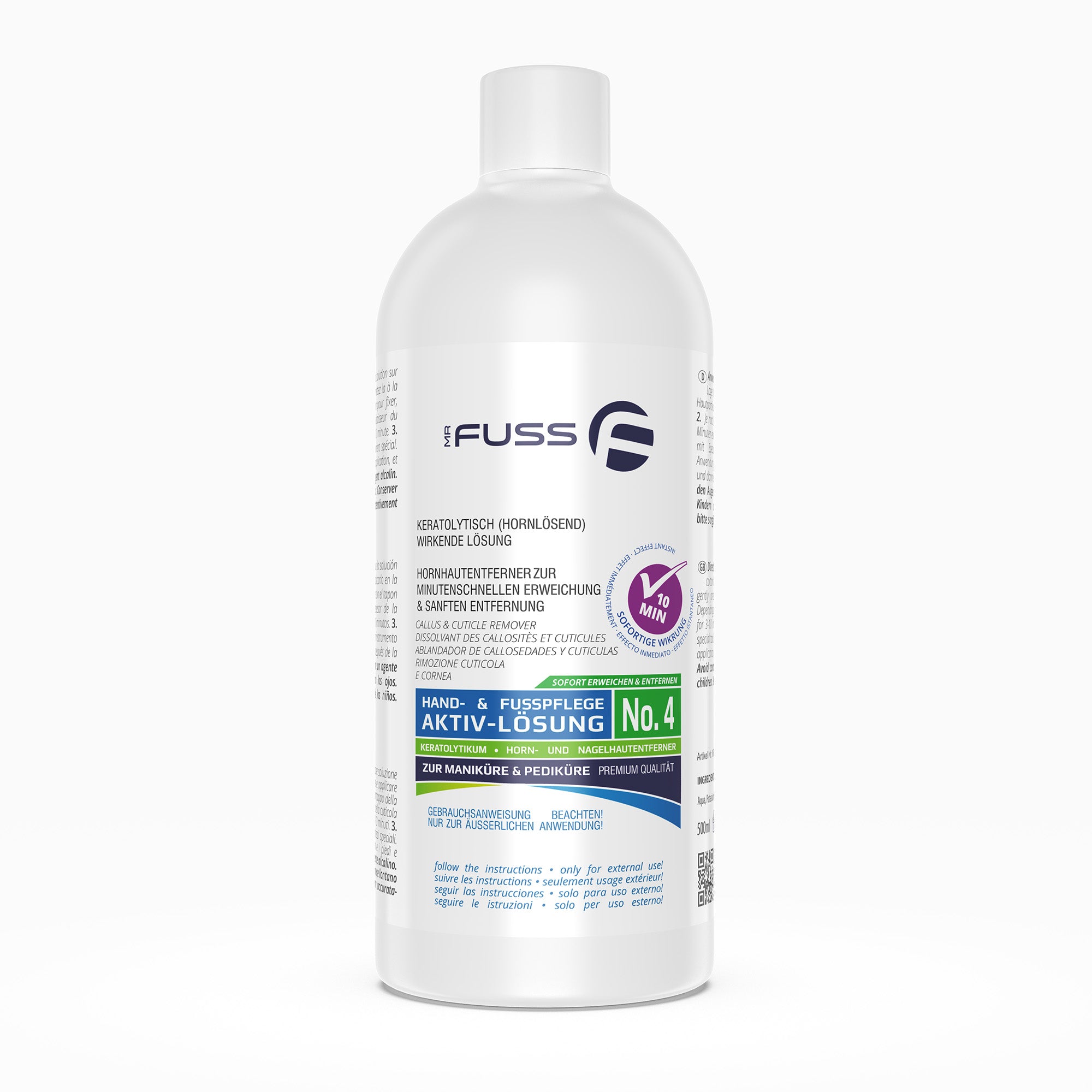 Aktiv Lösung No. 4 - 500ml