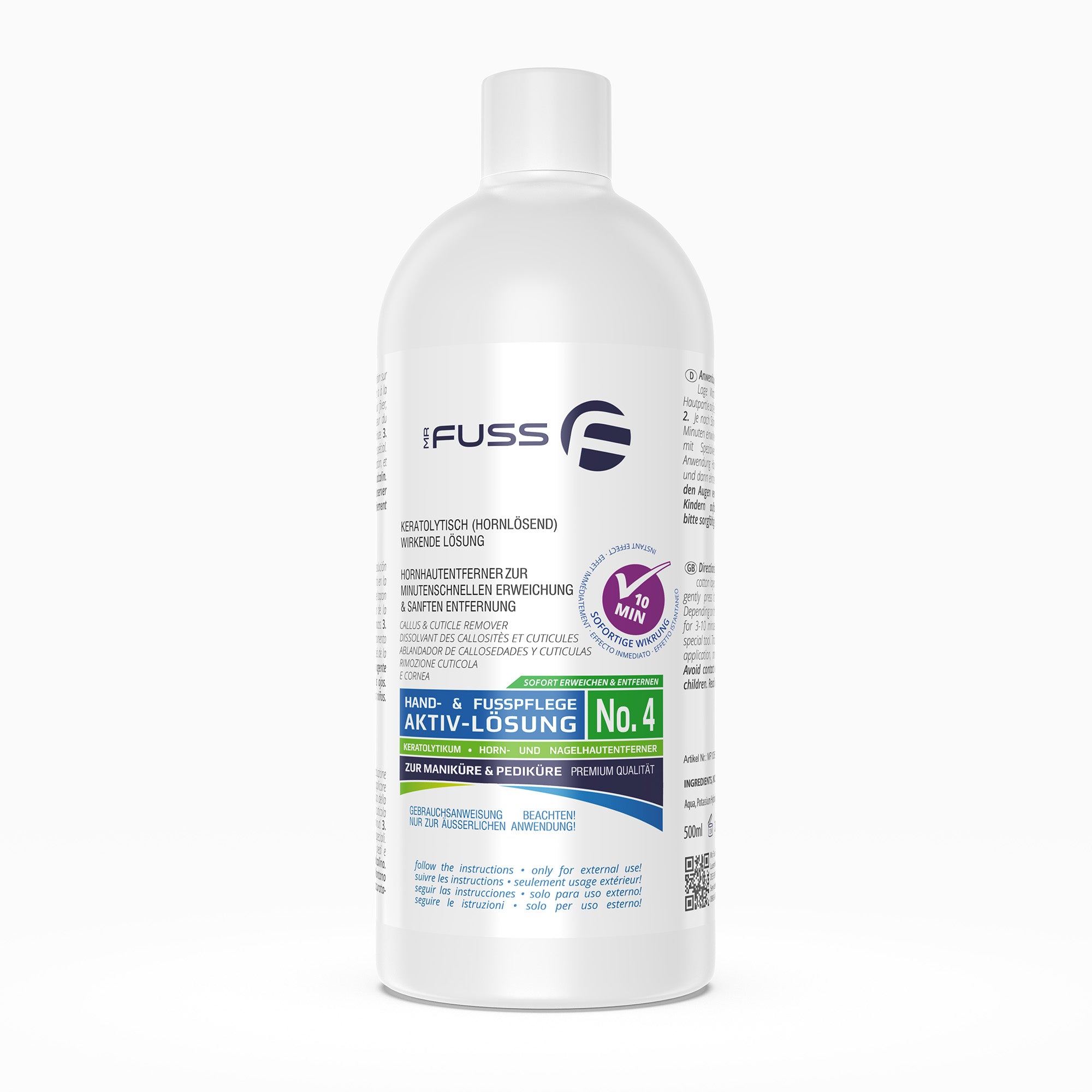 Aktiv Lösung No. 4 - 500ml