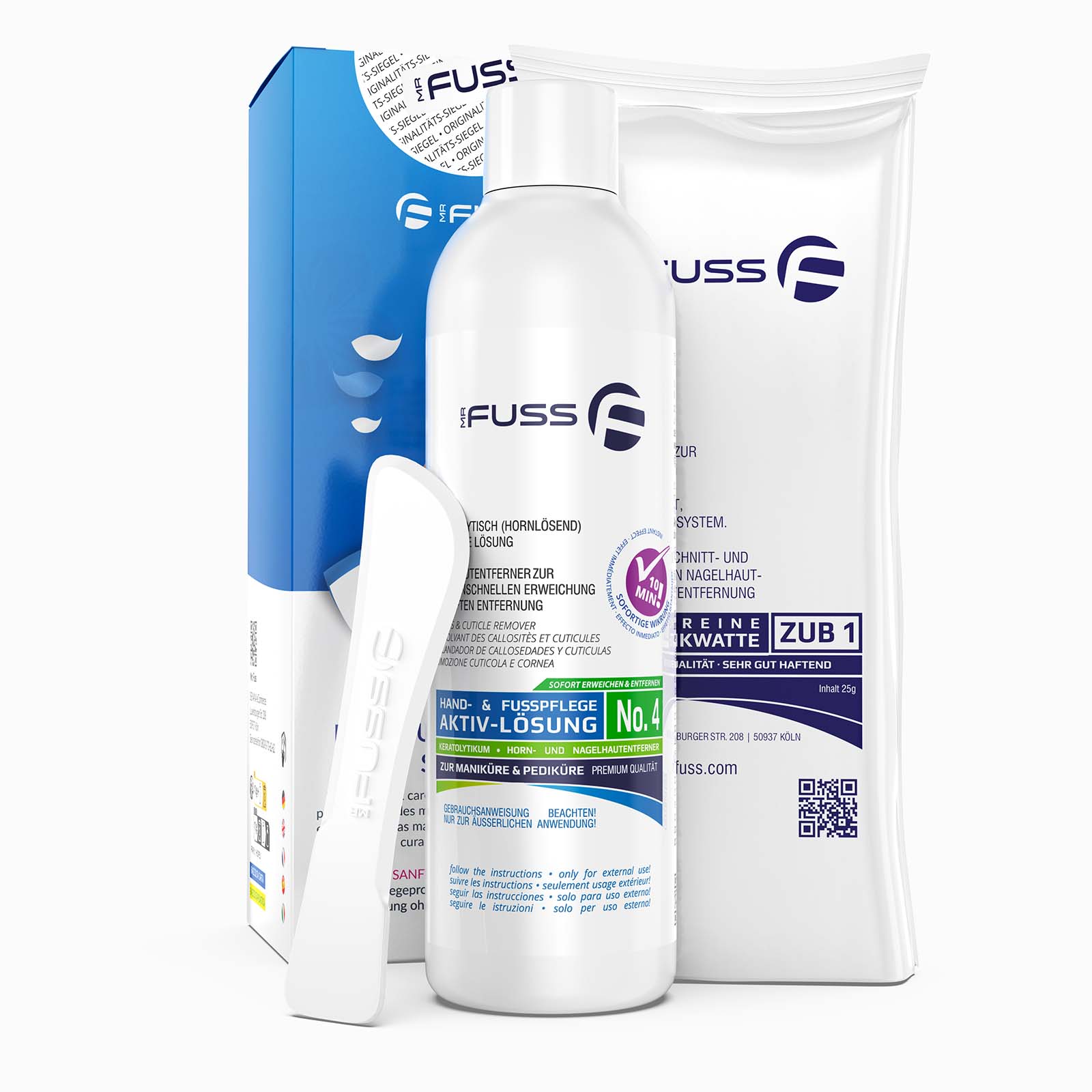 No. 4 - Plus Pack Basic - Pequeño