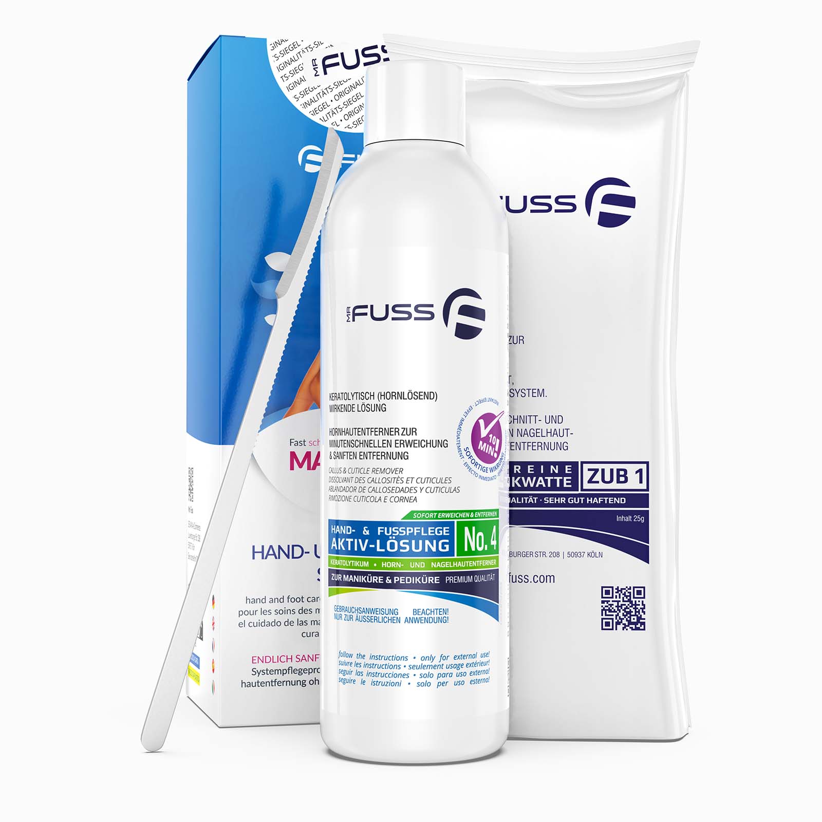 No. 4 - Plus Pack Steel - Pequeño