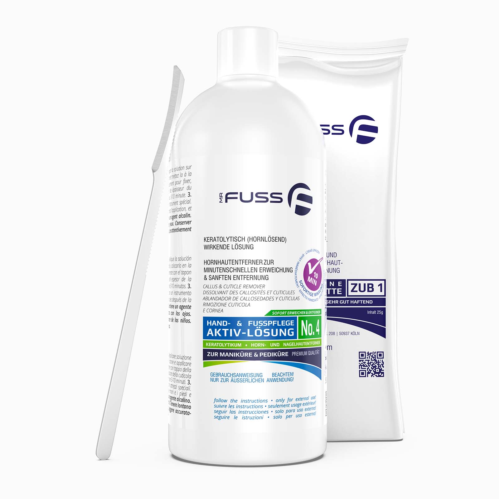 No. 4 - Plus Pack Steel - Grande