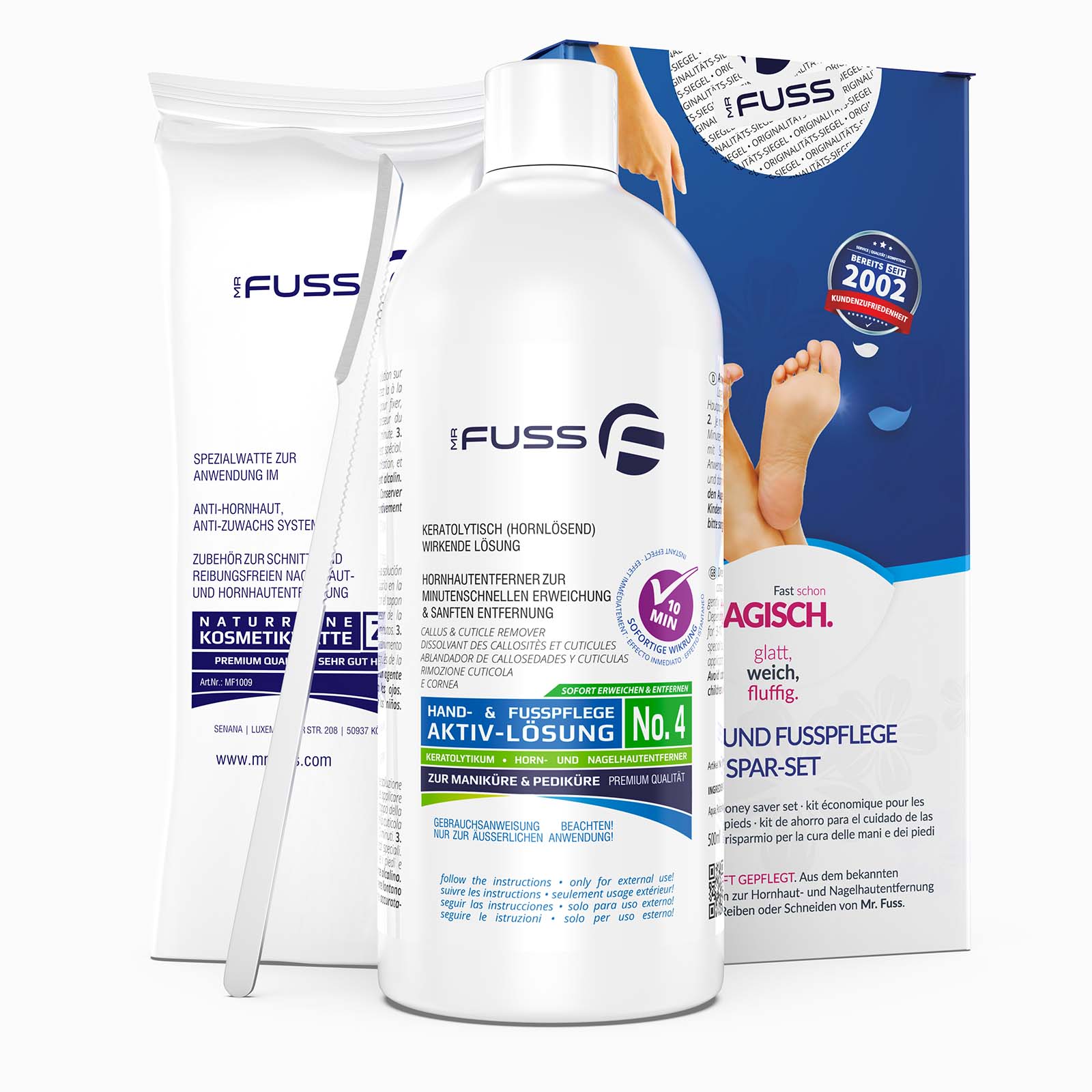 No. 4 - Plus Pack Steel - Grande