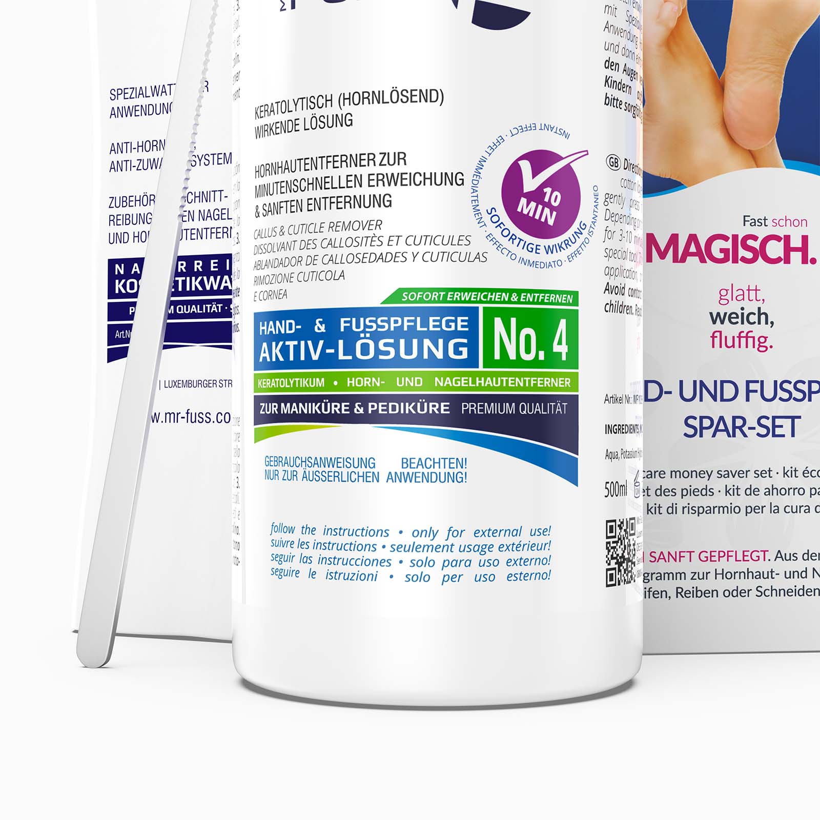 No. 4 - Plus Pack Steel - Groß