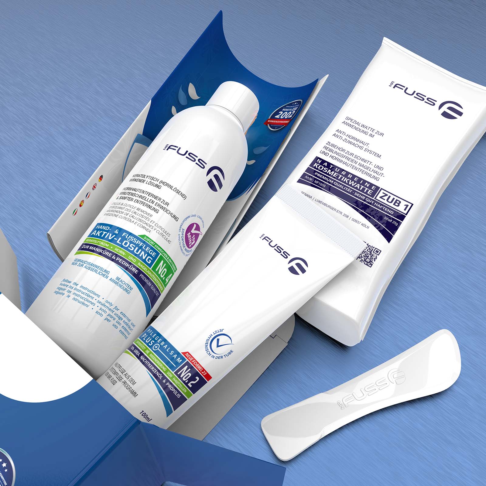 No. 4 - Advanced Pack Basic - Pequeño