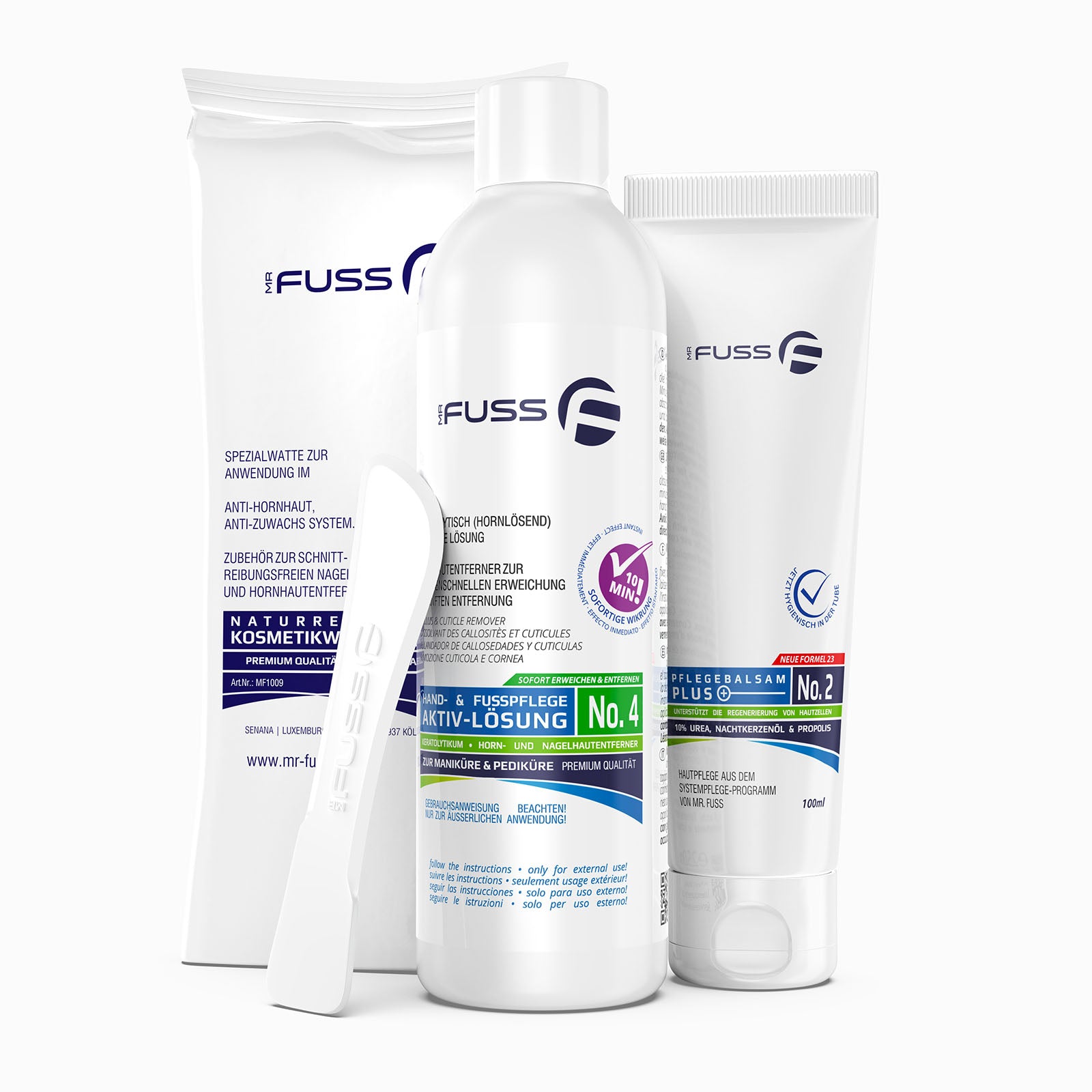 No. 4 - Advanced Pack Basic - Pequeño