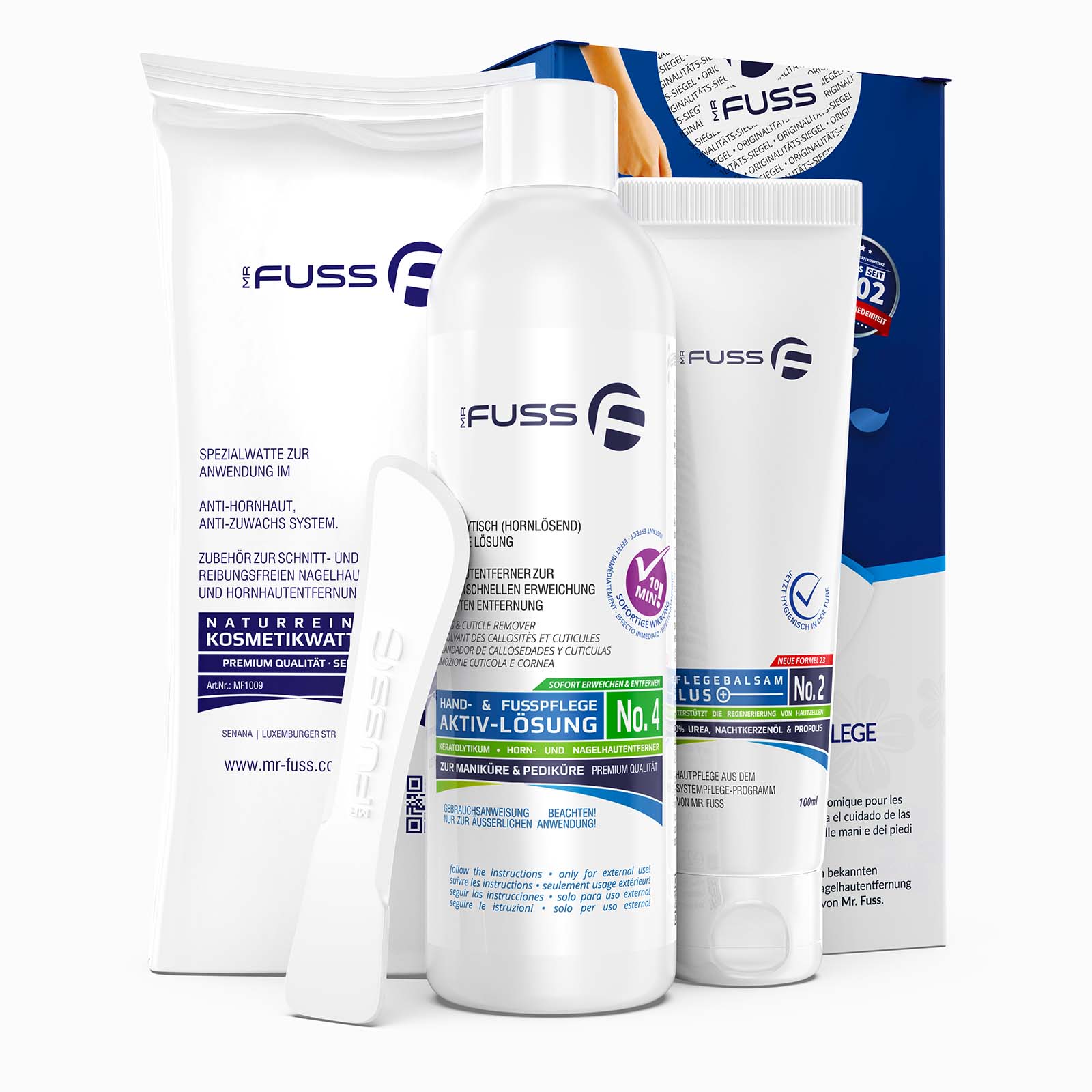 No. 4 - Advanced Pack Basic - Pequeño