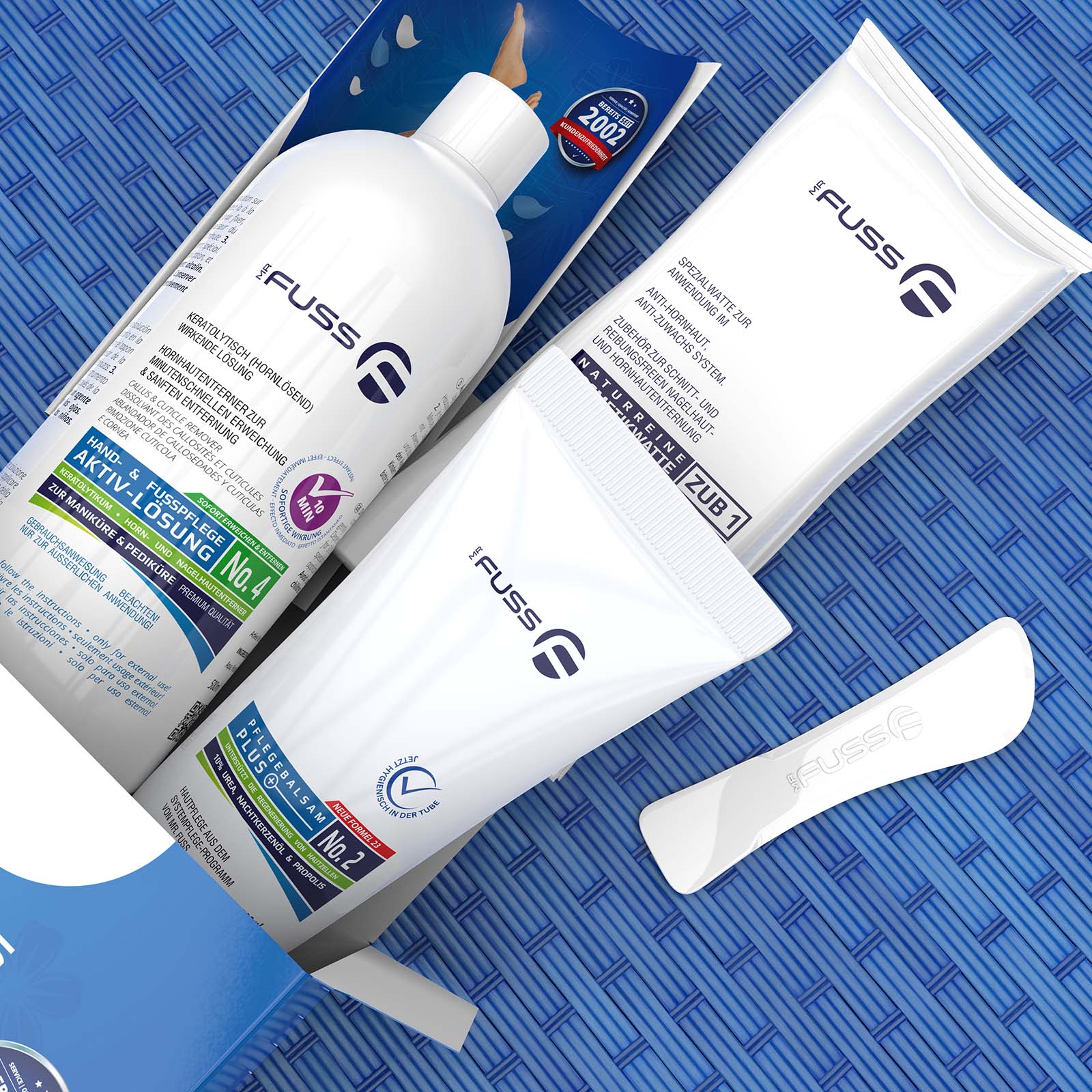 No. 4 - Advanced Pack Basic - Grande