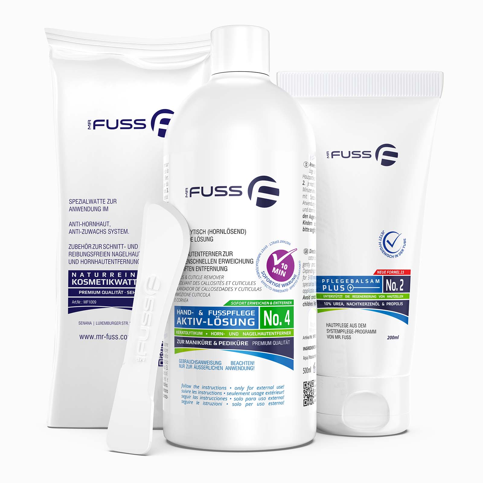 No. 4 - Advanced Pack Basic - Grande