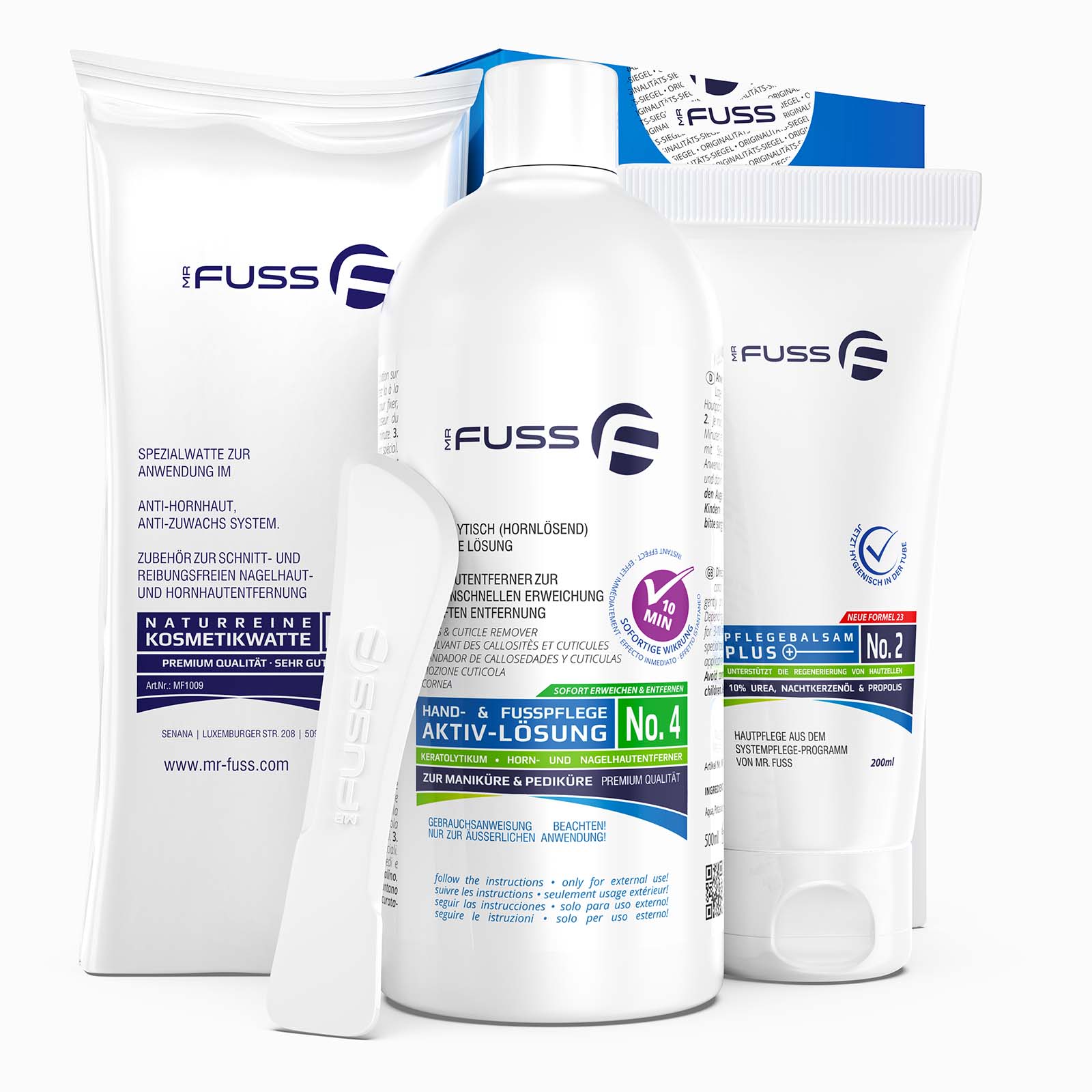 No. 4 - Advanced Pack Basic - Grande