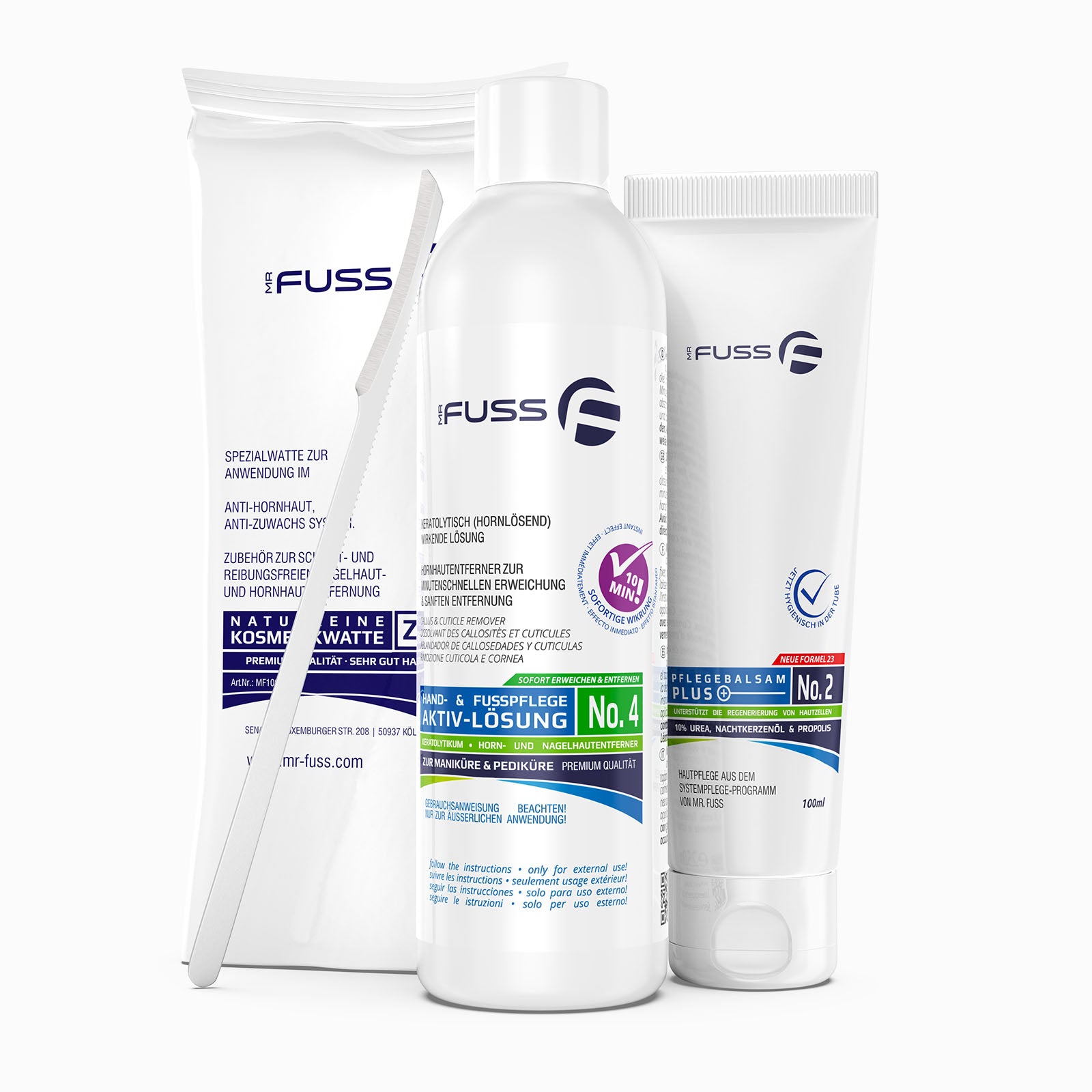 No. 4 - Advanced Pack Steel - Pequeño