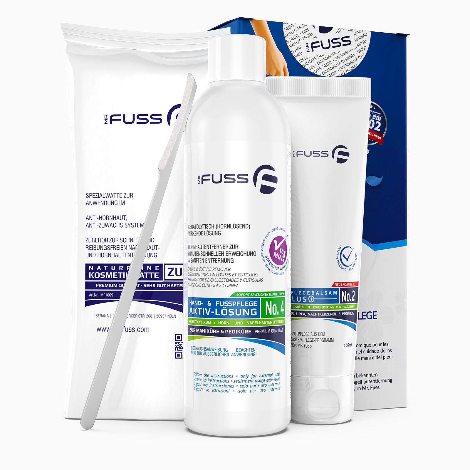 No. 4 - Advanced Pack Steel - Pequeño