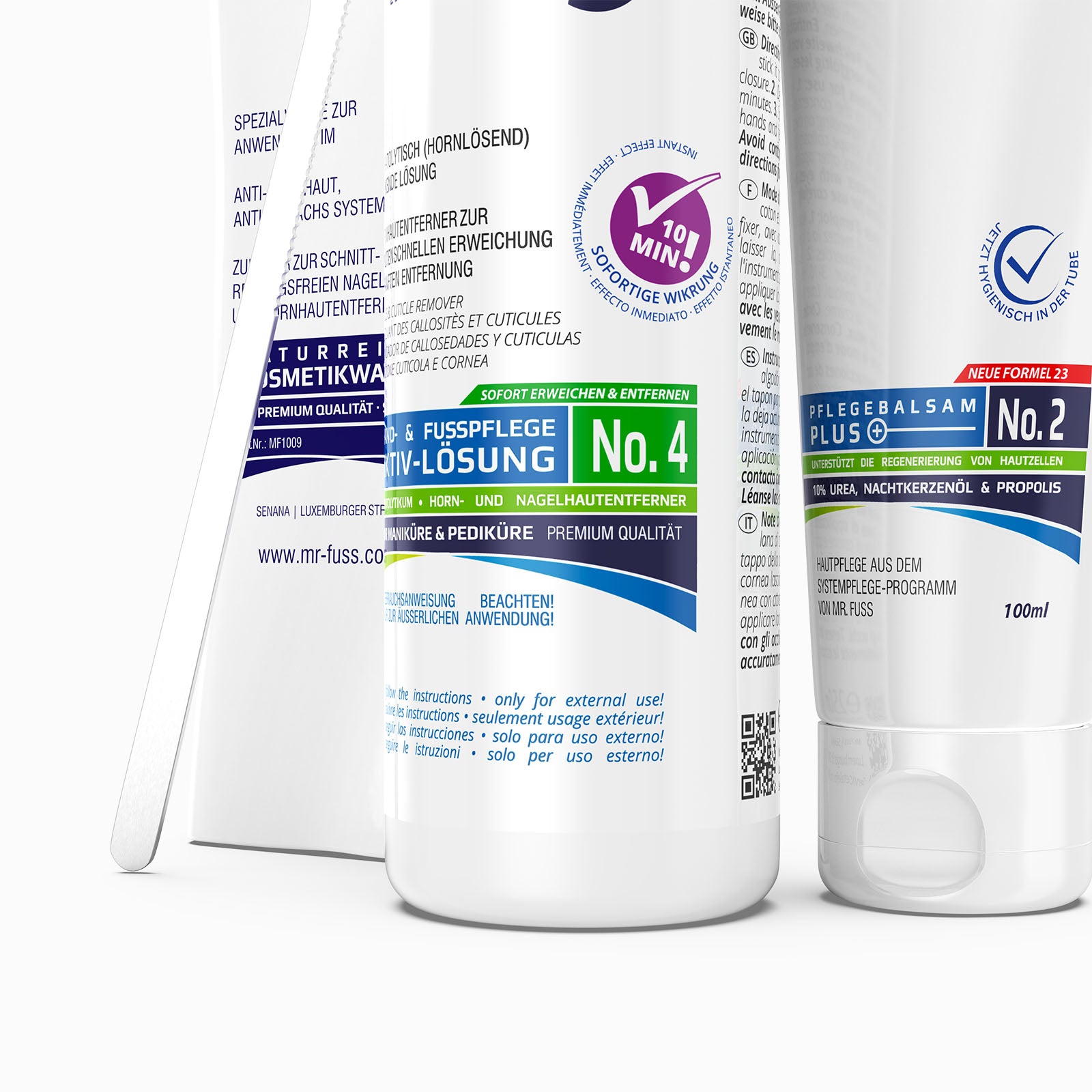 No. 4 - Advanced Pack Steel - Pequeño