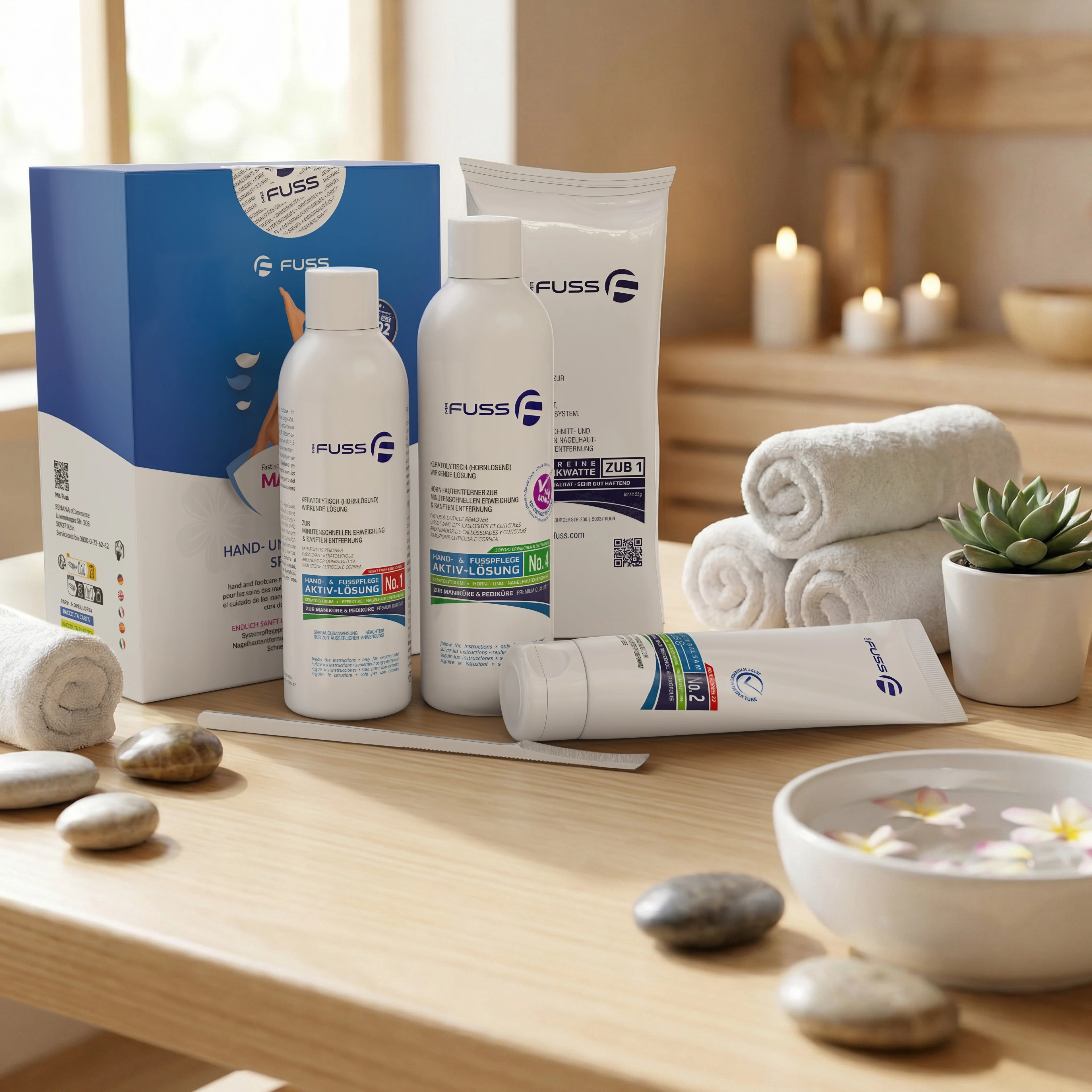 Soluzione Attiva No. 4 - 250ml