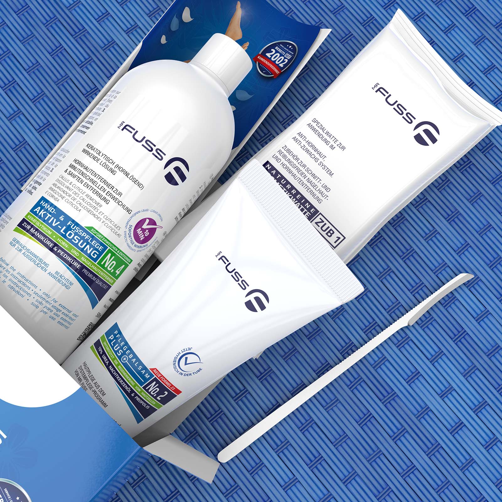 No. 4 - Advanced Pack Steel - Groß