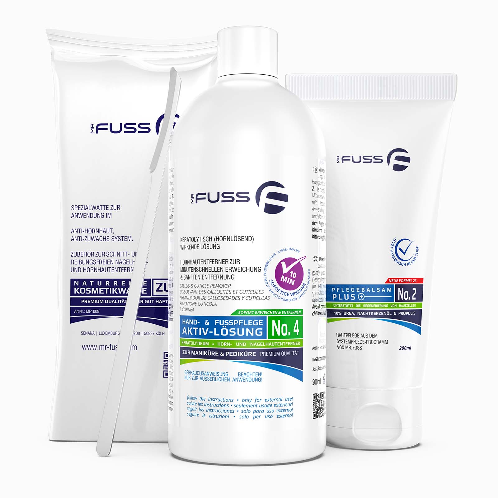 No. 4 - Advanced Pack Steel - Groß