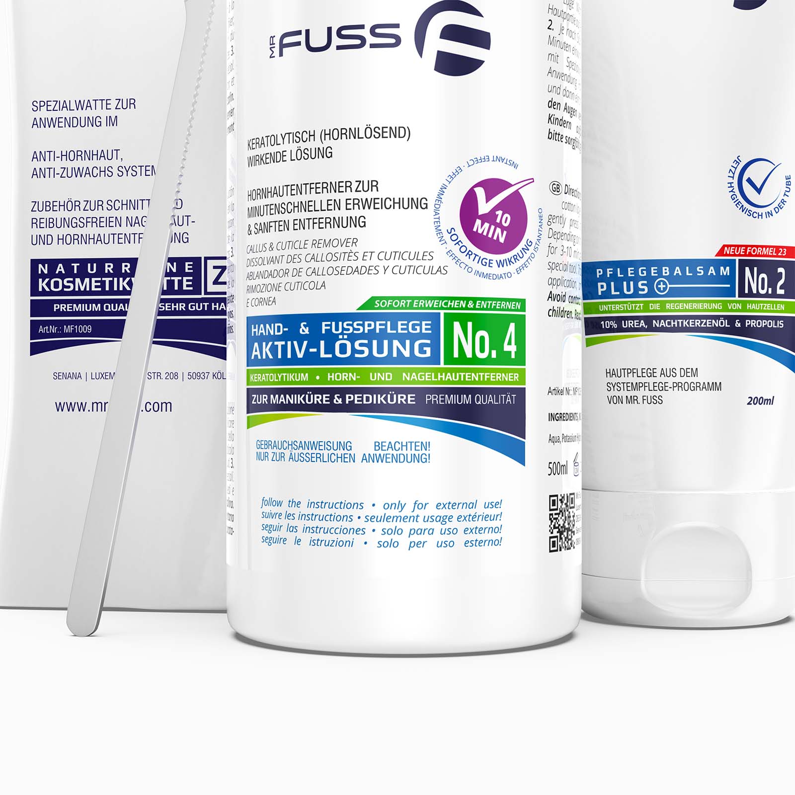 No. 4 - Advanced Pack Steel - Groß