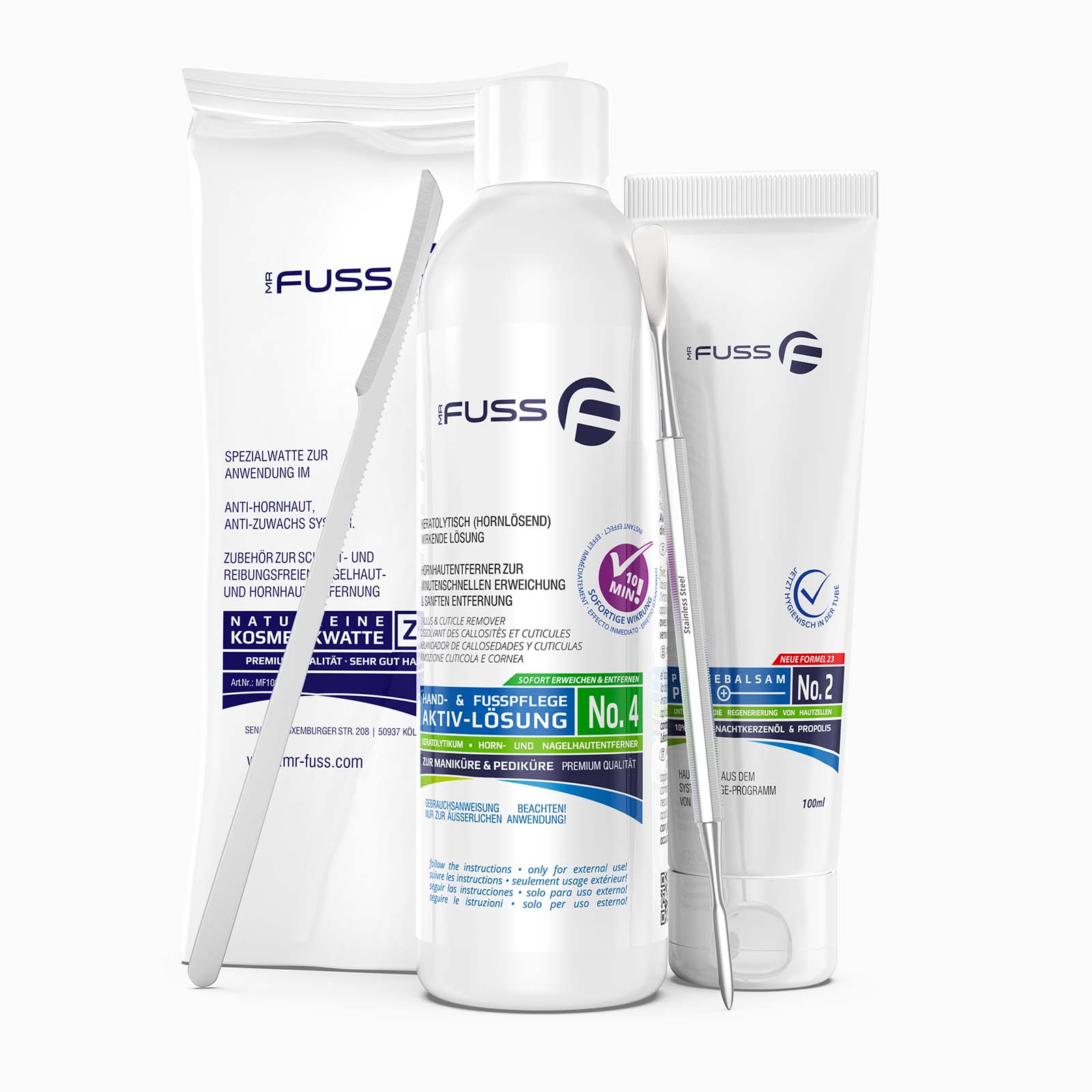 No. 4 - Advanced Pack Complete - Standard