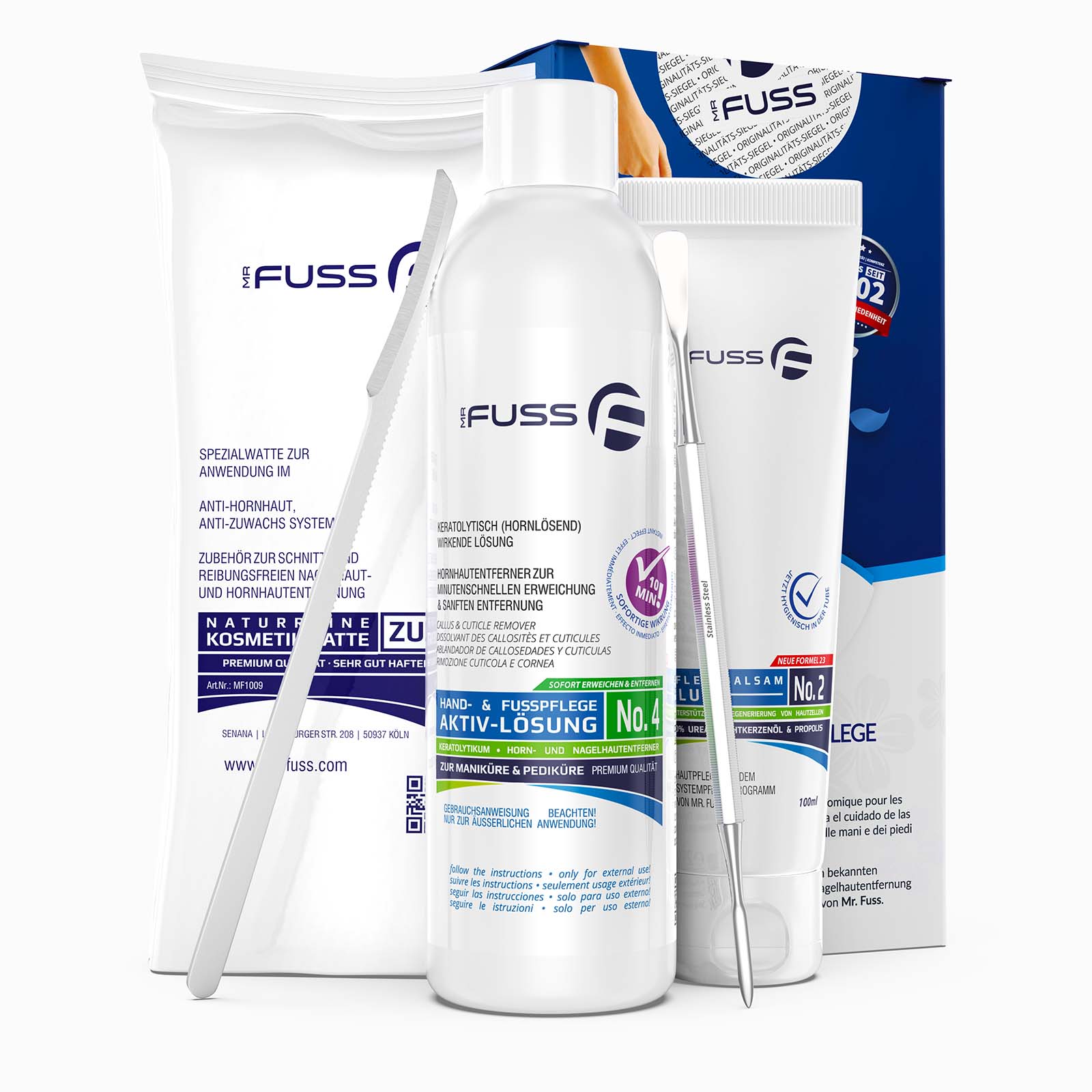 No. 4 - Advanced Pack Complete - Standard