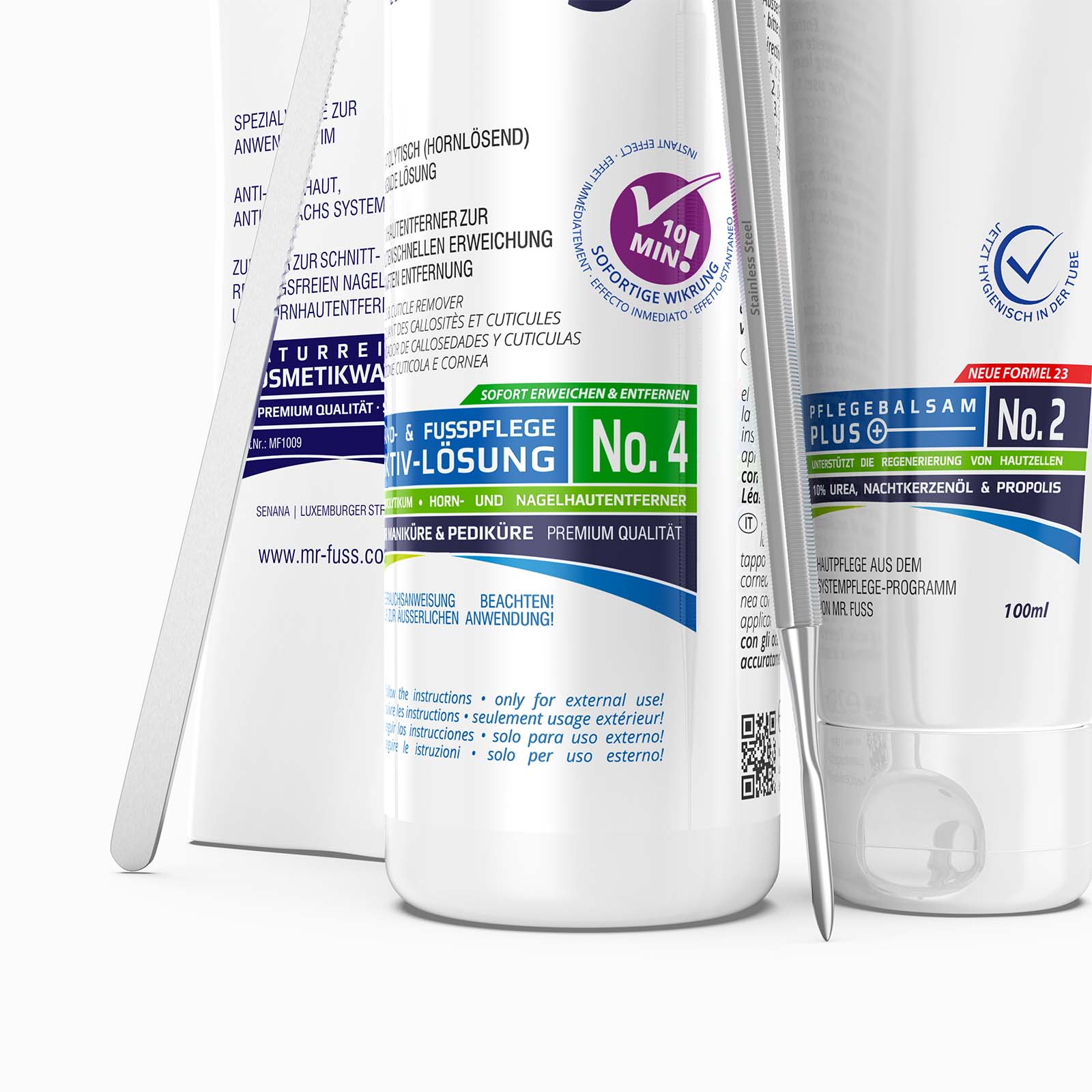 No. 4 - Advanced Pack Complete - Standard