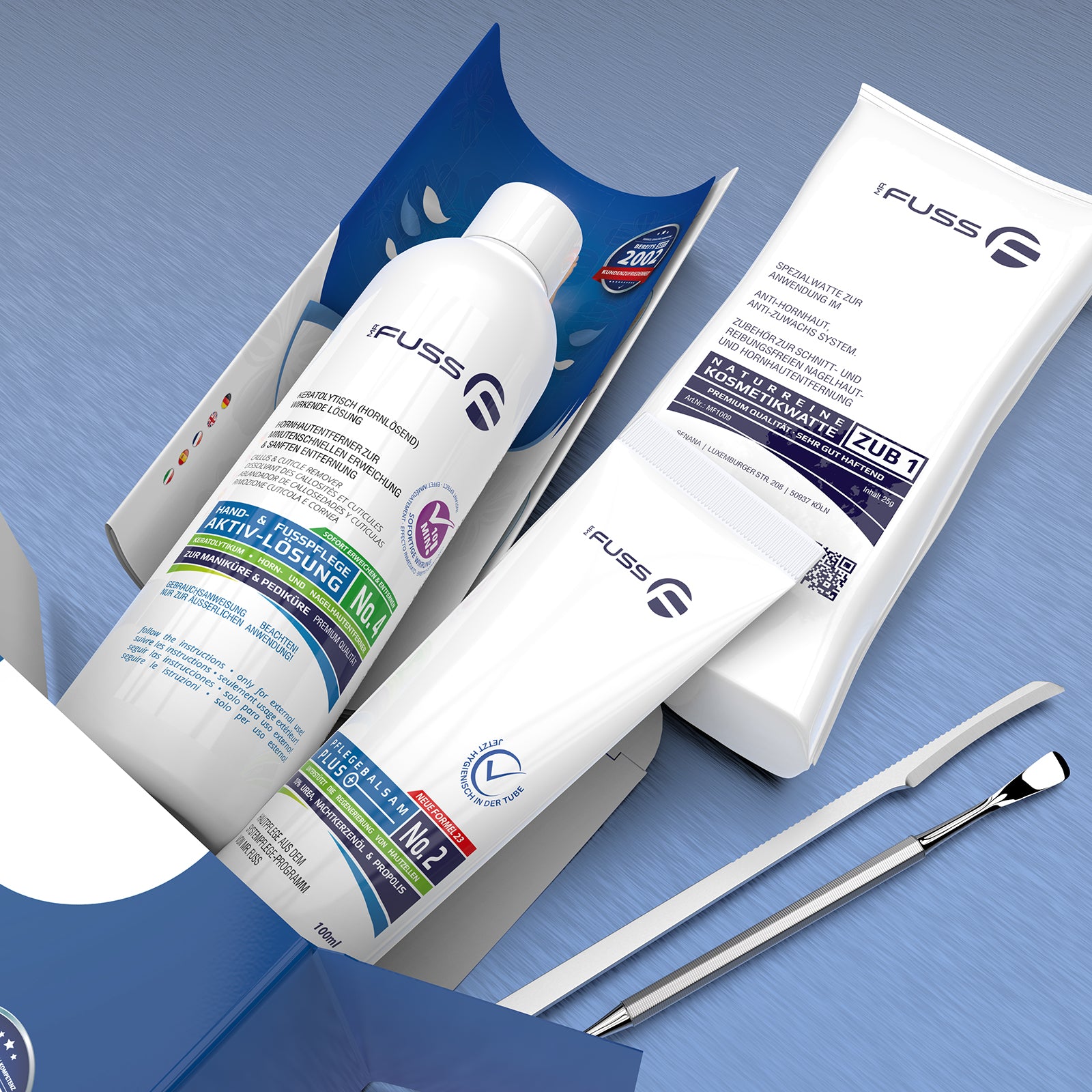 No. 4 - Advanced Pack Complete - Standard