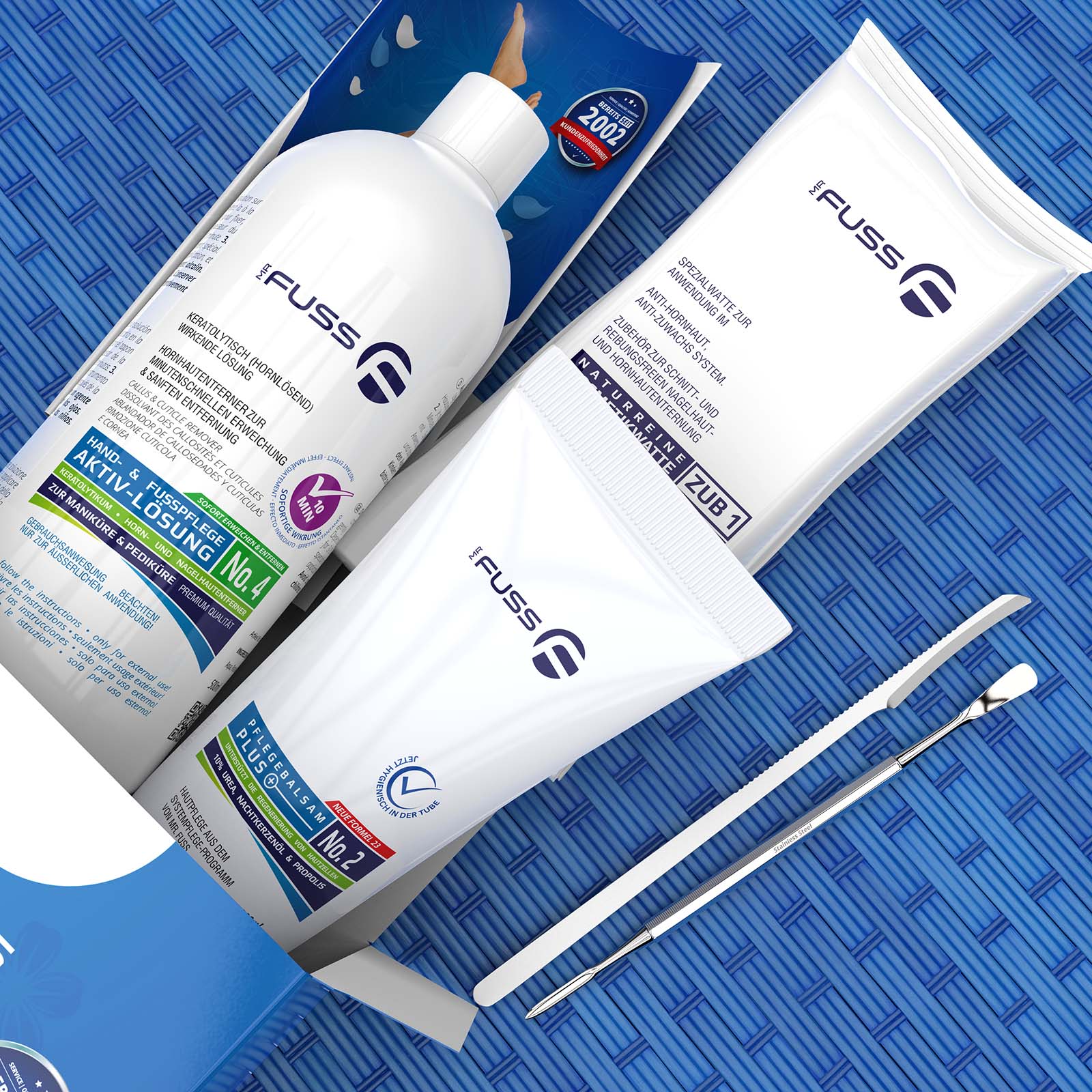 No. 4 - Advanced Pack Complete - Grande