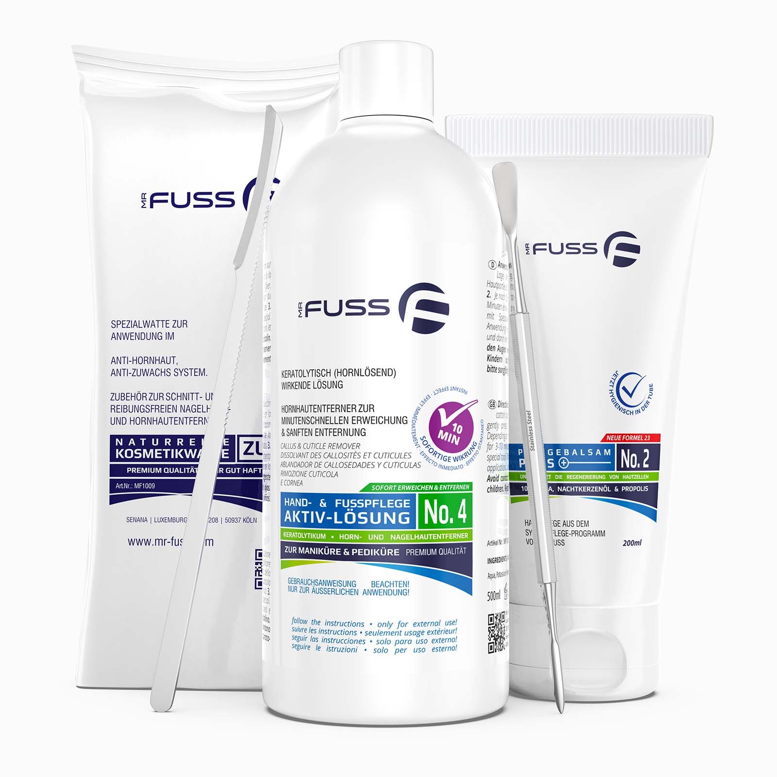 No. 4 - Advanced Pack Complete - Grande