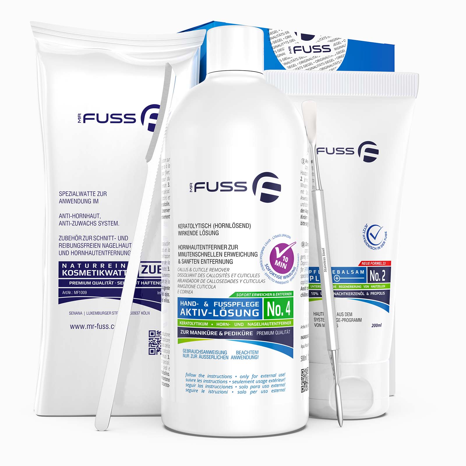 No. 4 - Advanced Pack Complete - Grande