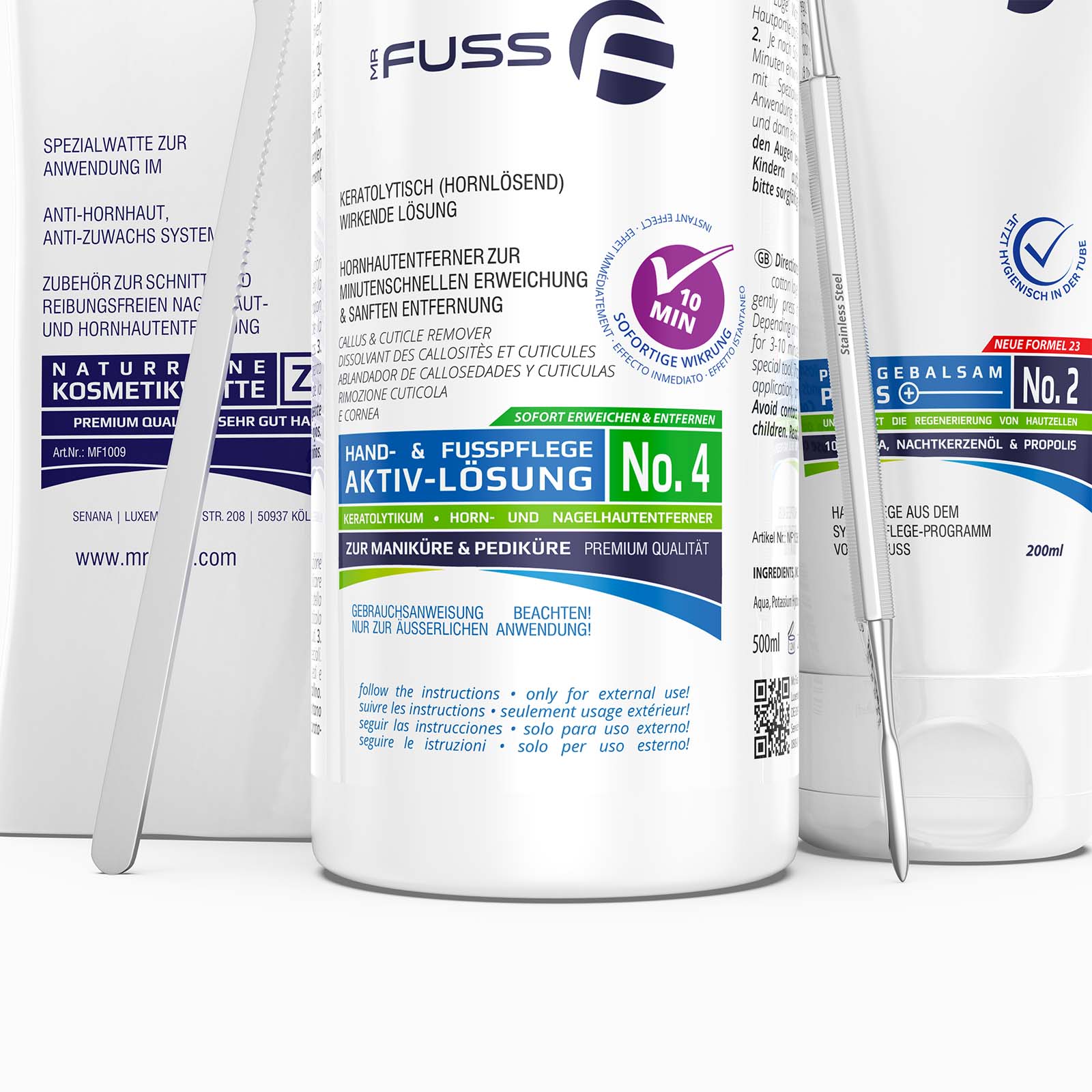 No. 4 - Advanced Pack Complete - Grande