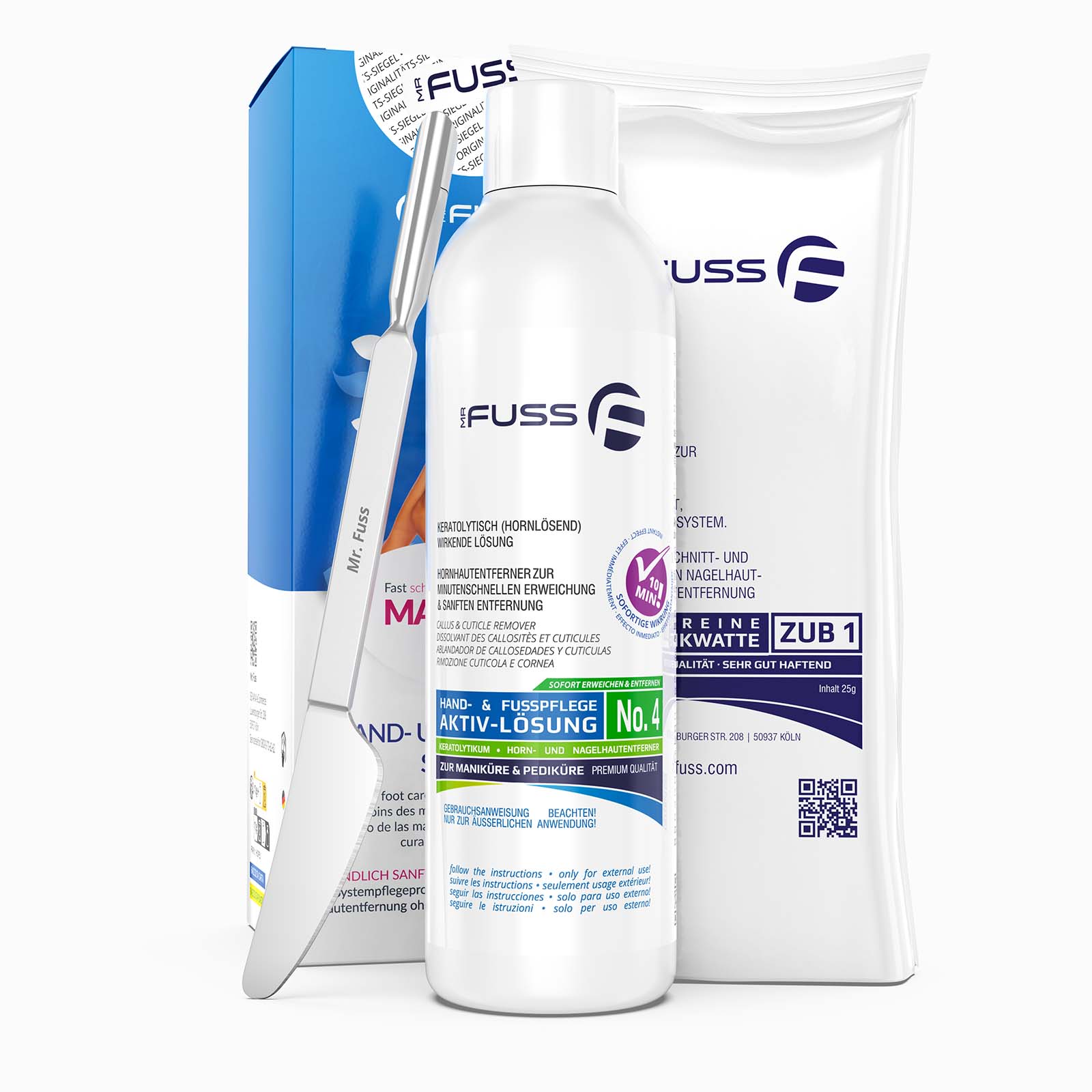 No. 4 - Plus Pack Multi - Pequeño