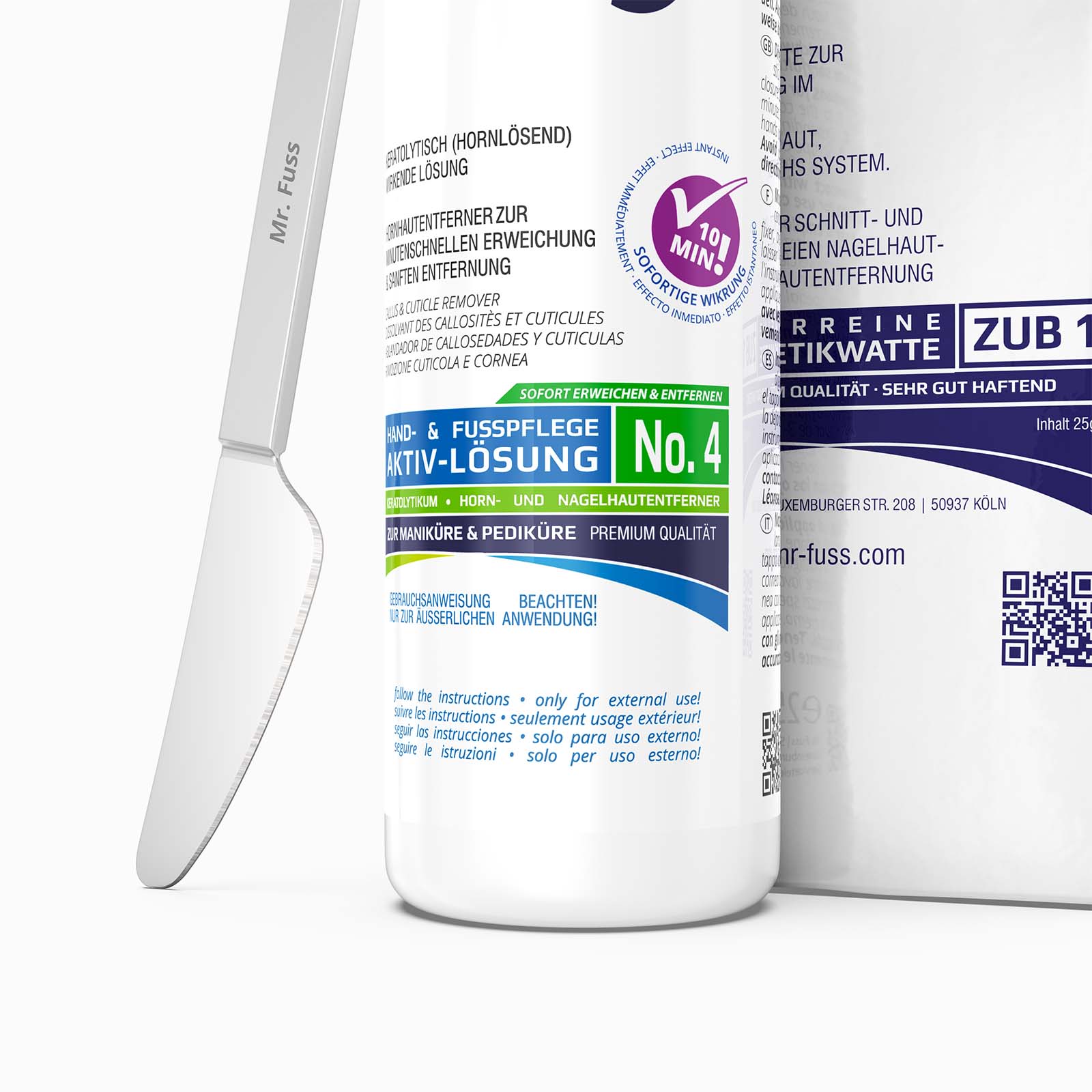 No. 4 - Plus Pack Multi - Standard