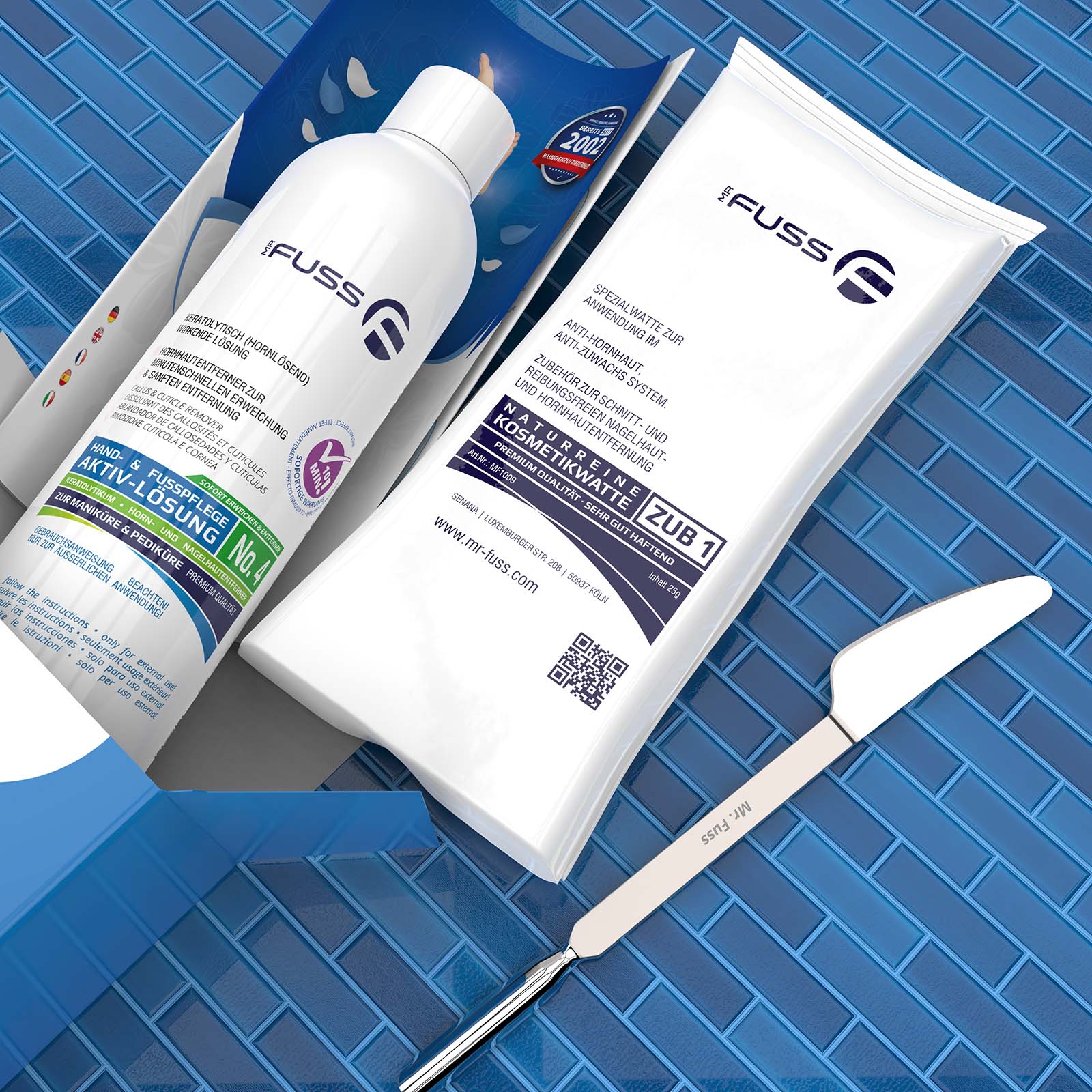 No. 4 - Plus Pack Multi - Pequeño