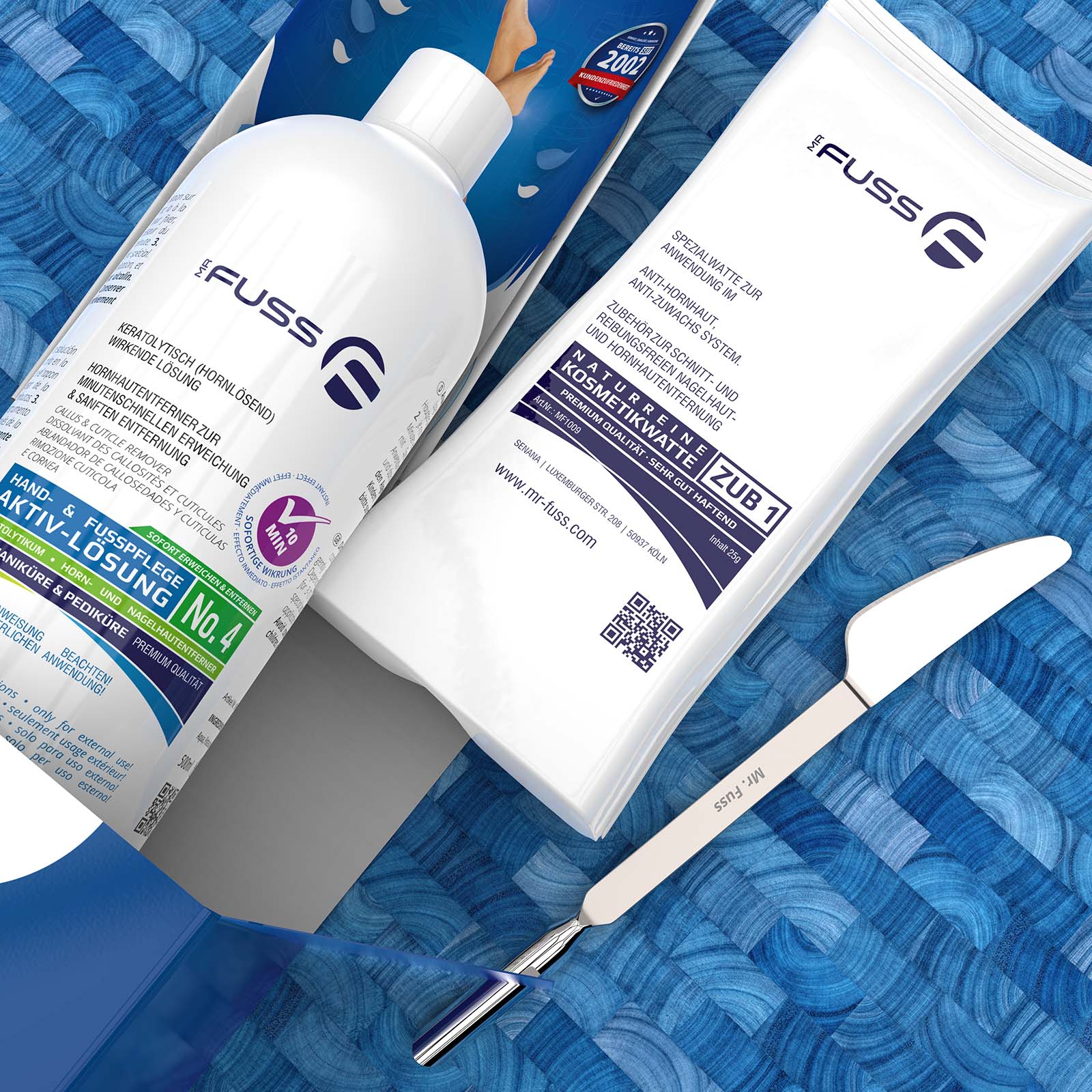 No. 4 - Plus Pack Multi - Grande