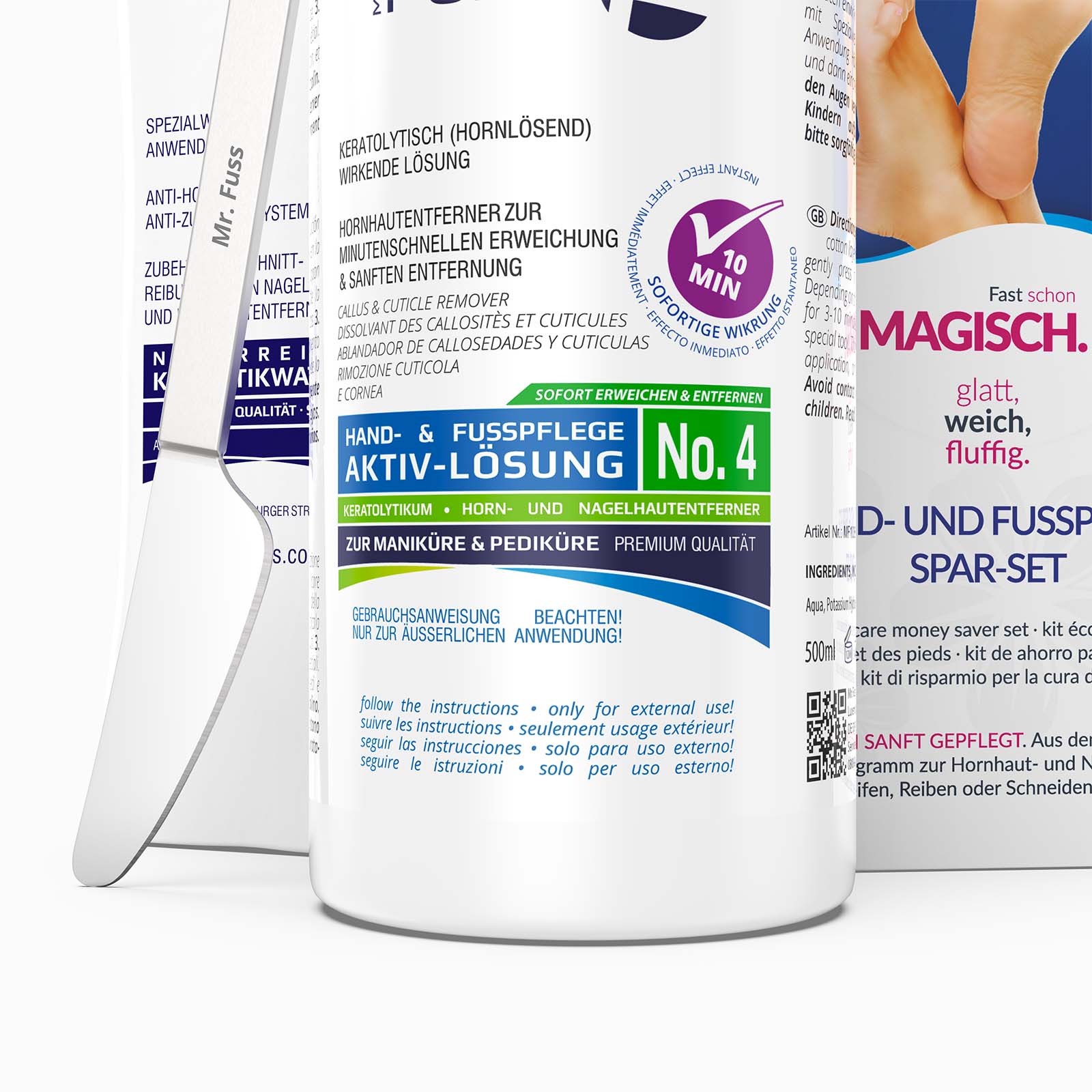 No. 4 - Plus Pack Multi - Groß