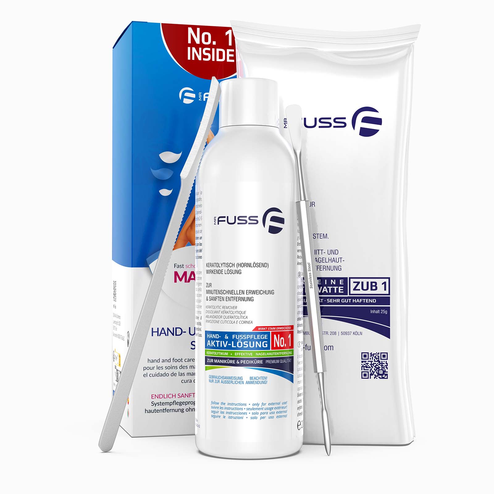 No. 1 - Plus Pack Complete - Pequeño