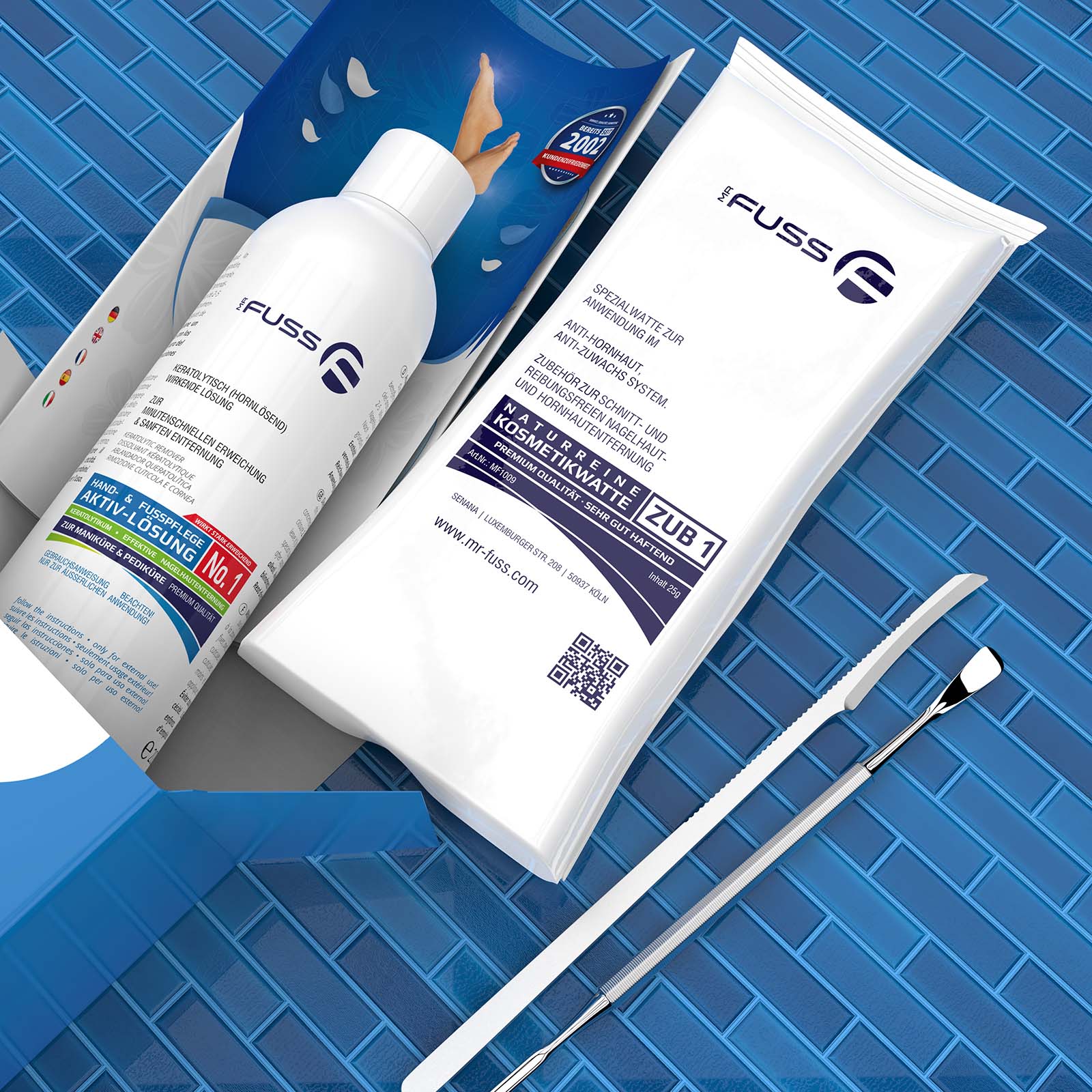 No. 1 - Plus Pack Complete - Pequeño